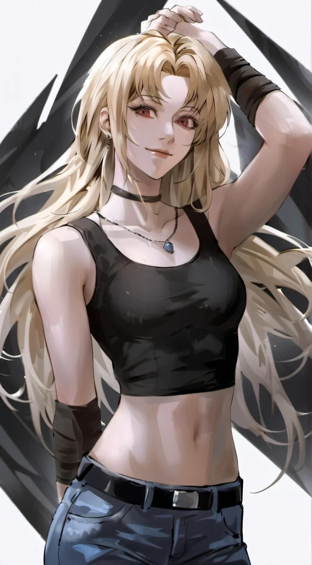 ai character: Yuna background