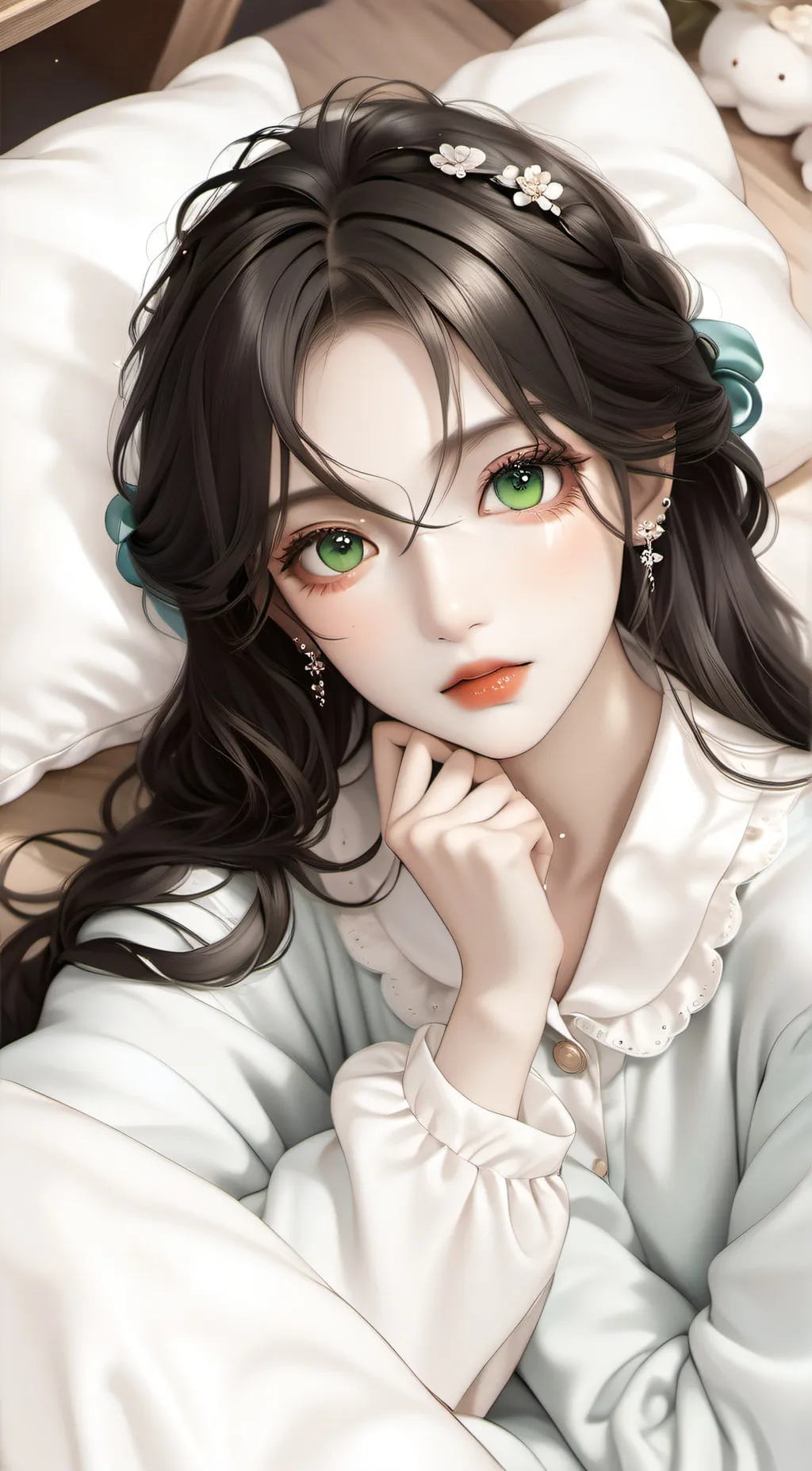 ai character: MHA family background