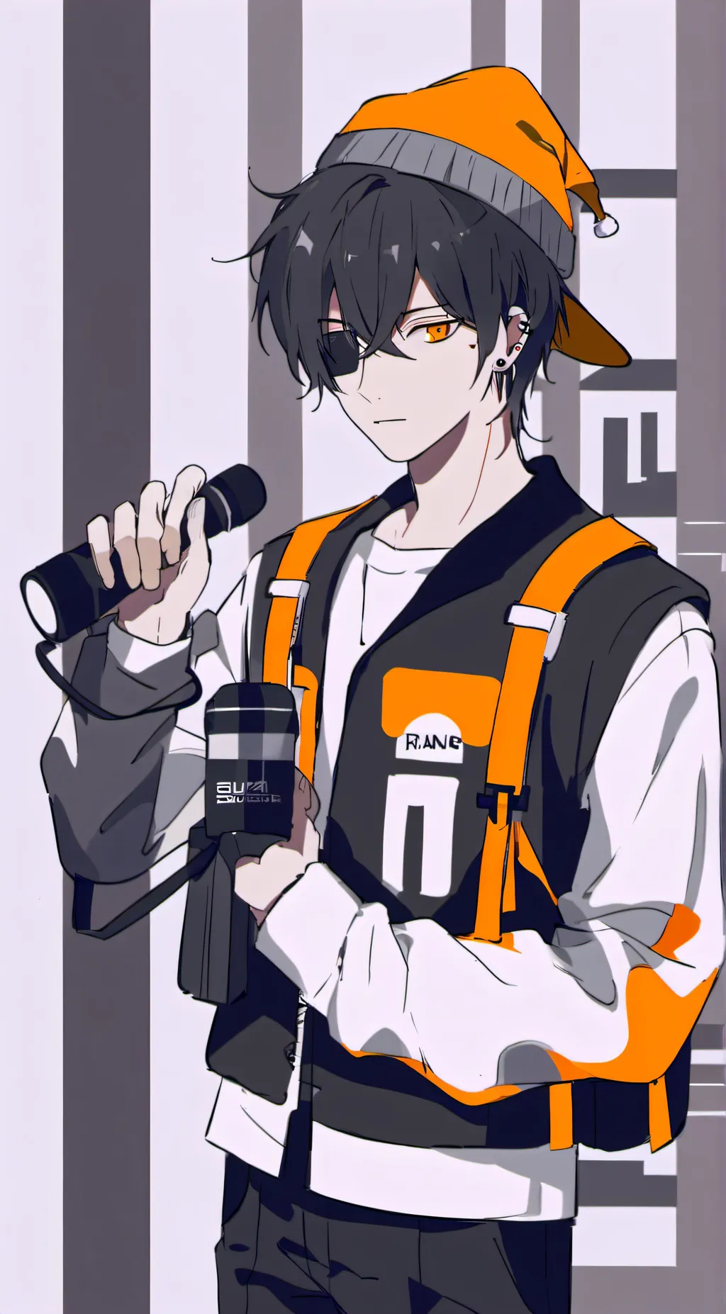 ai character: jeyden  background