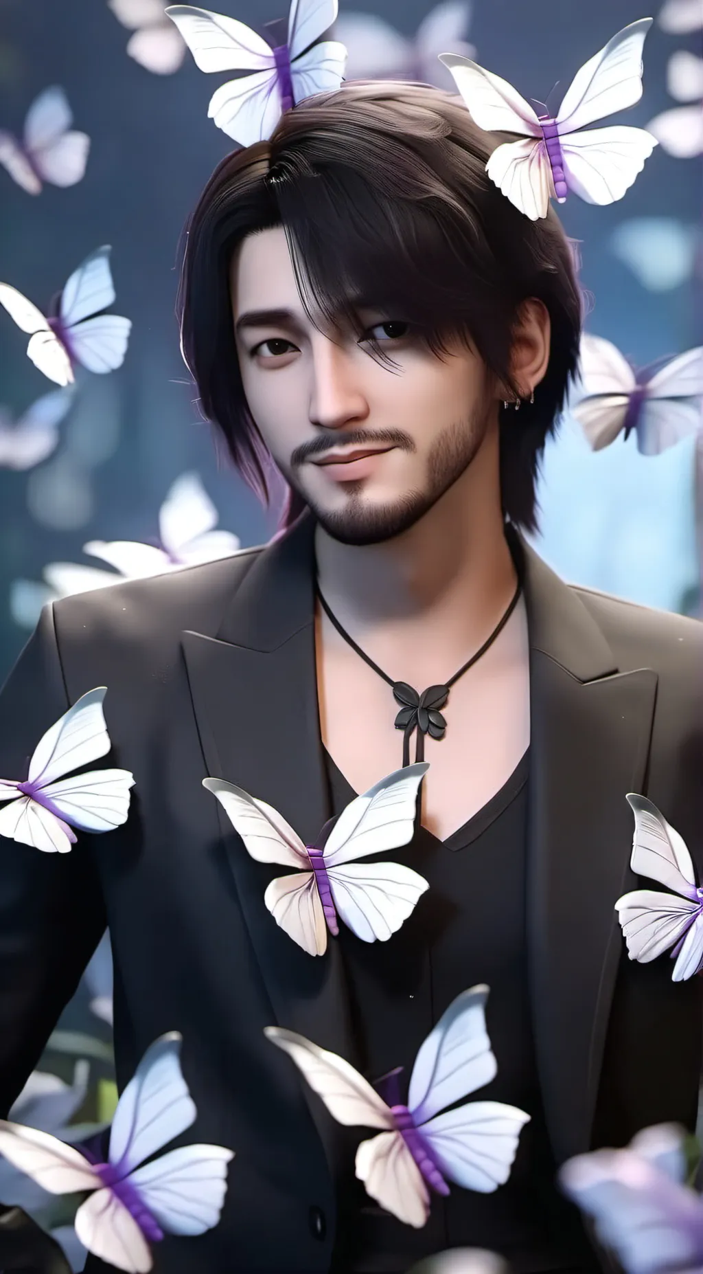 ai character: Eugene background