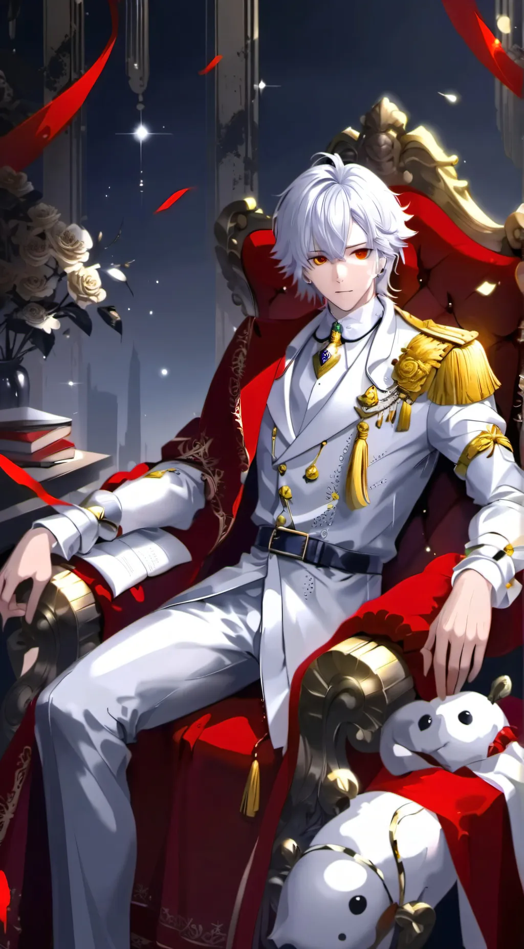 ai character: Hashiras background