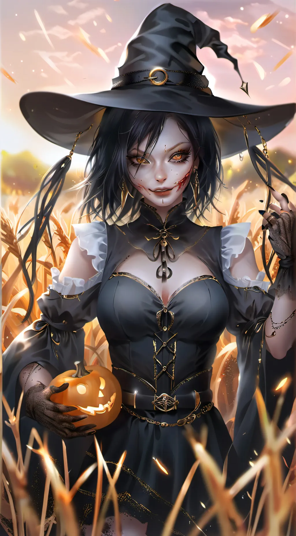 ai character: Jacky the killer background