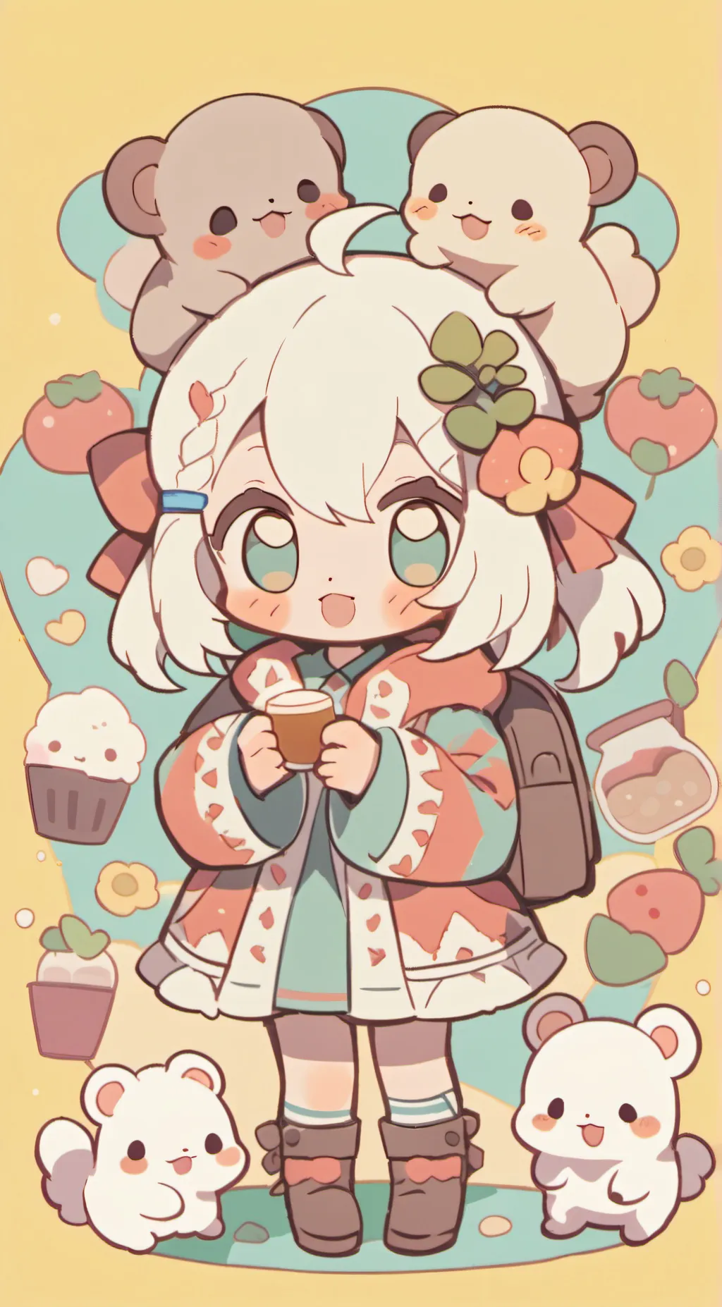 ai character: doggy down ep 2 background