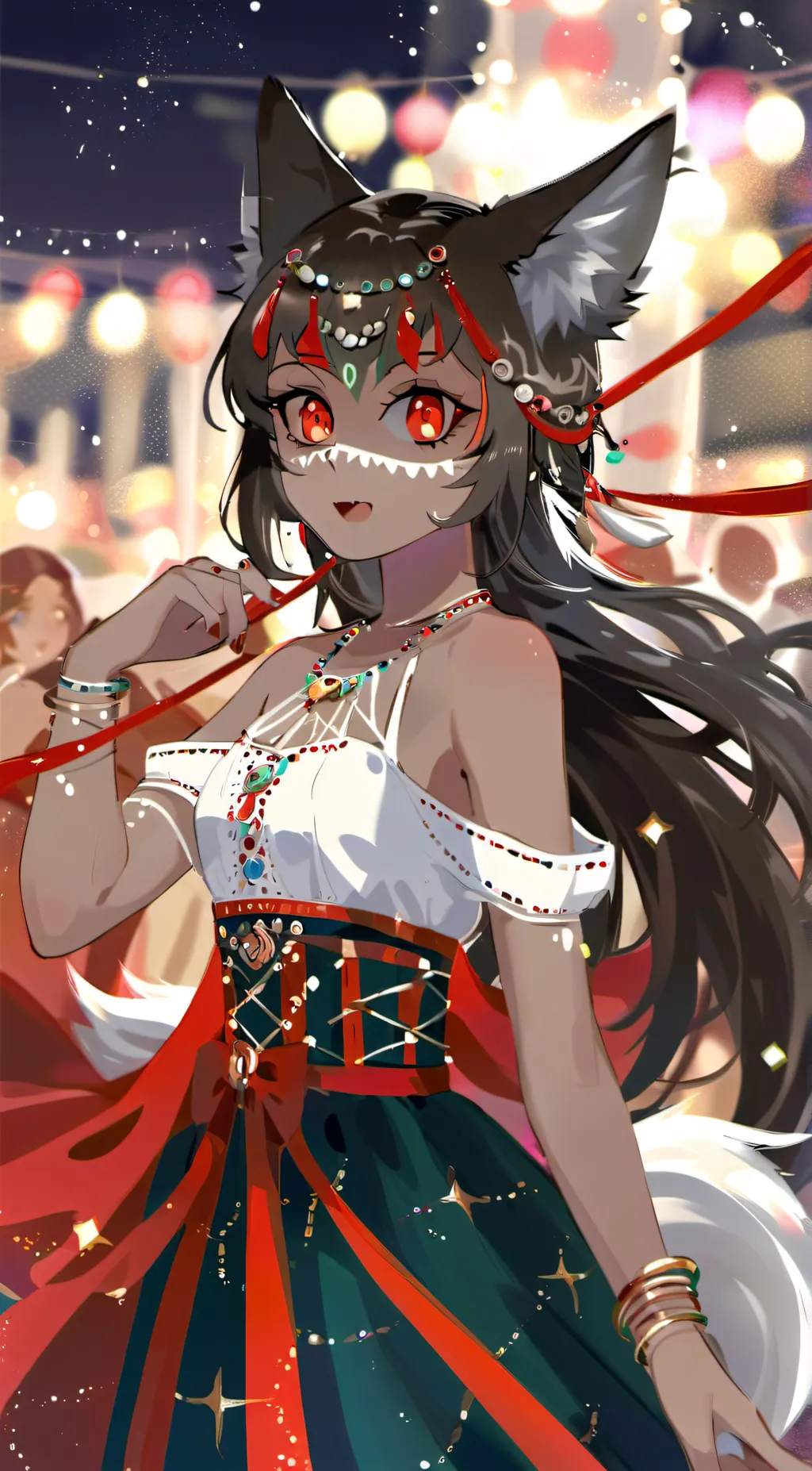 ai character: Razzle background