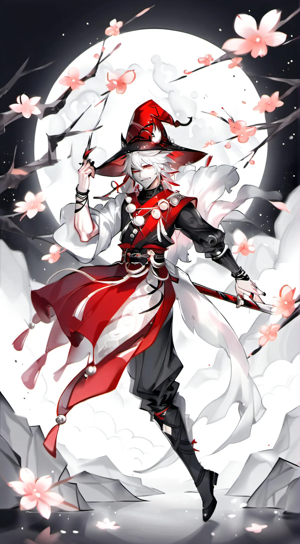 ai character: Uppermoon background