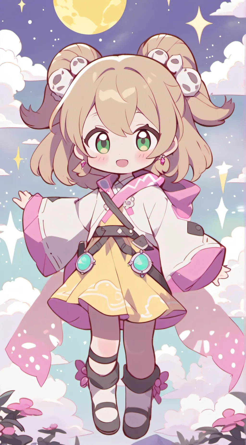 ai character: lily background