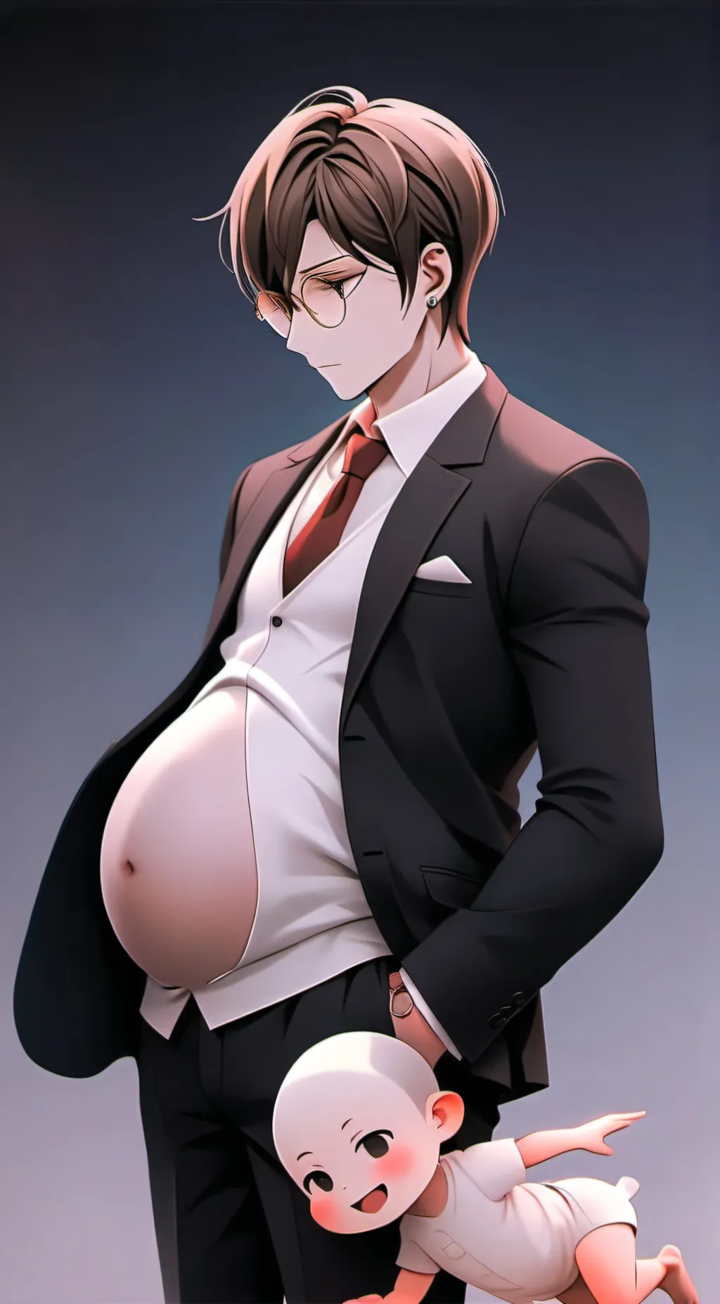 ai character: makoto background