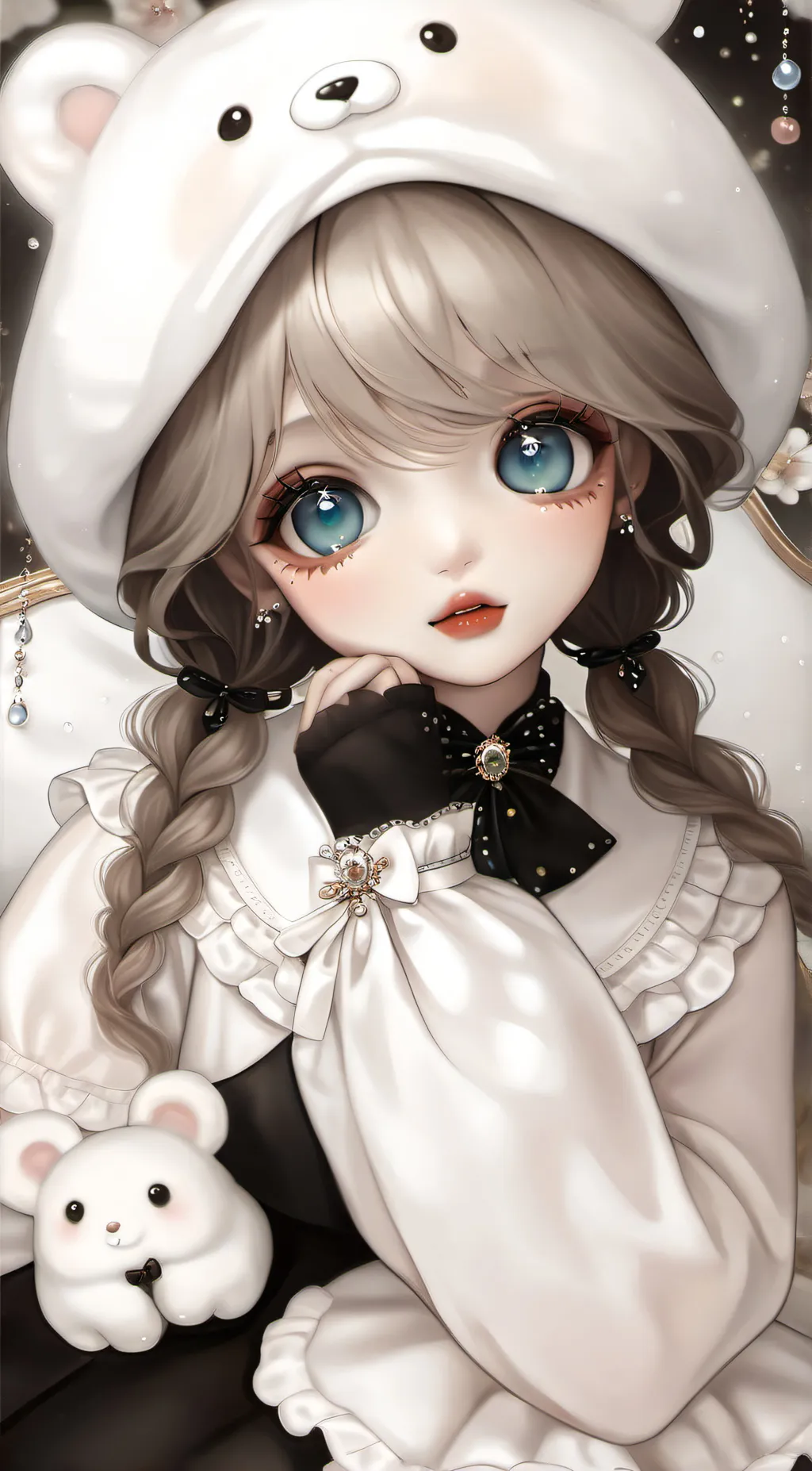 ai character: Charlie  background