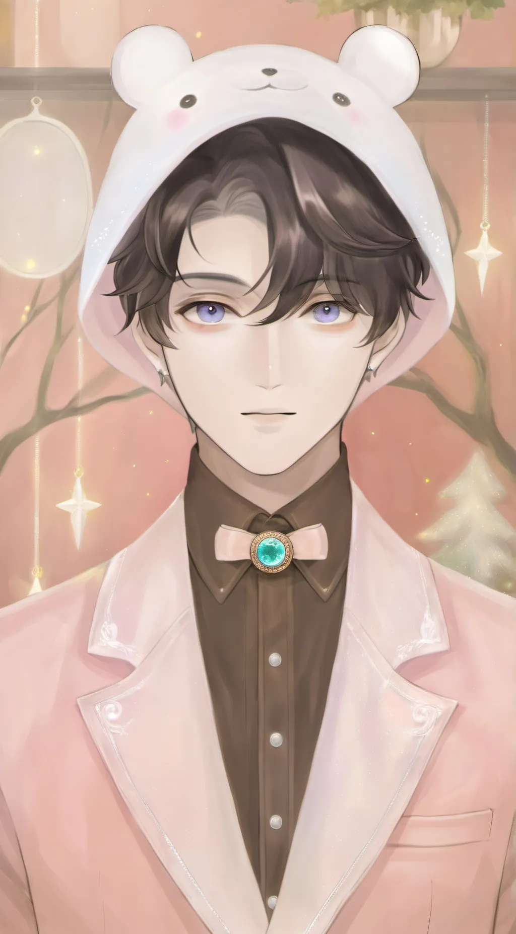 ai character: maunel background