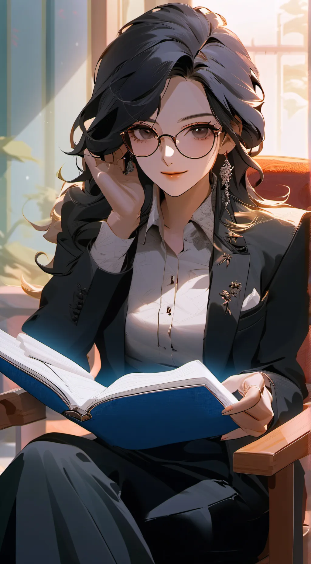 ai character: Therapist  background