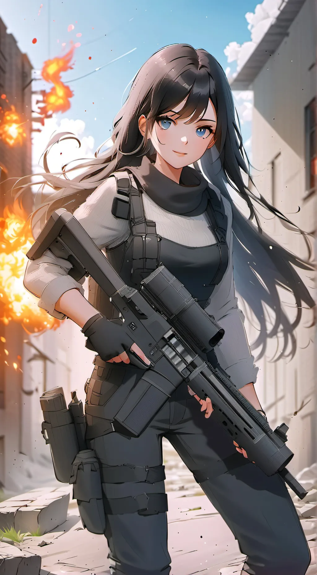 ai character: Camelia background