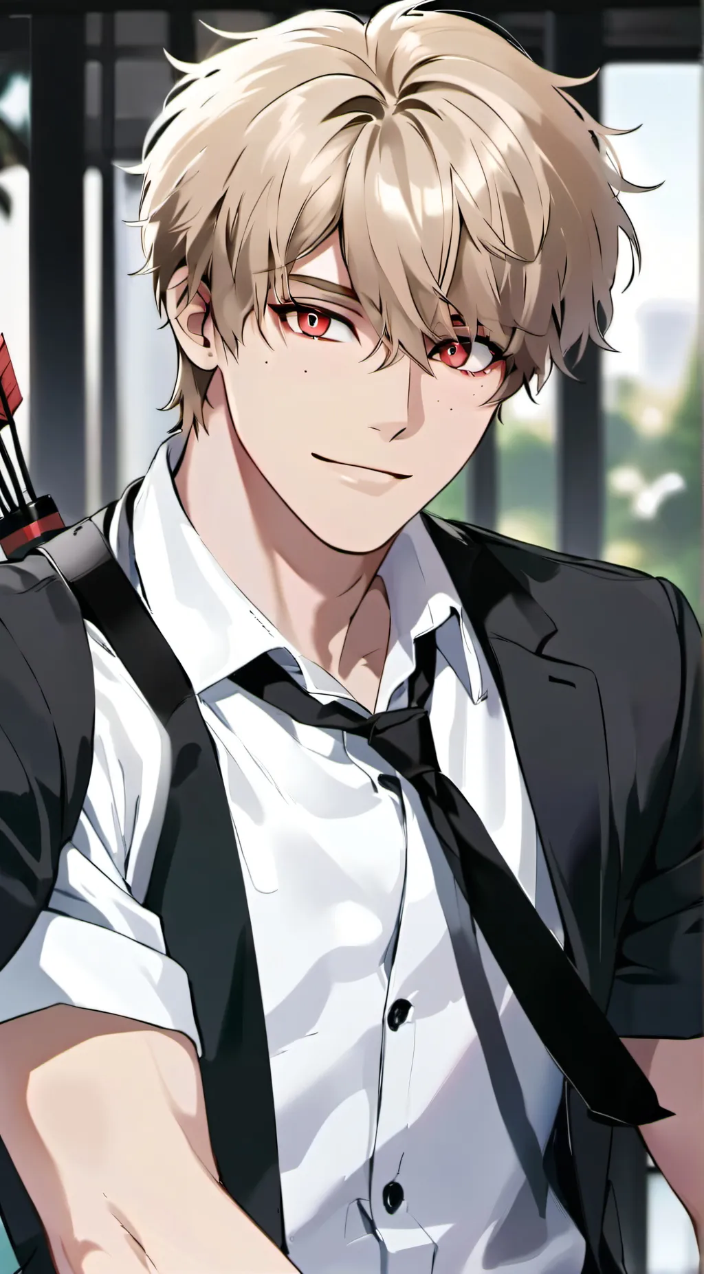 ai character: Liam background