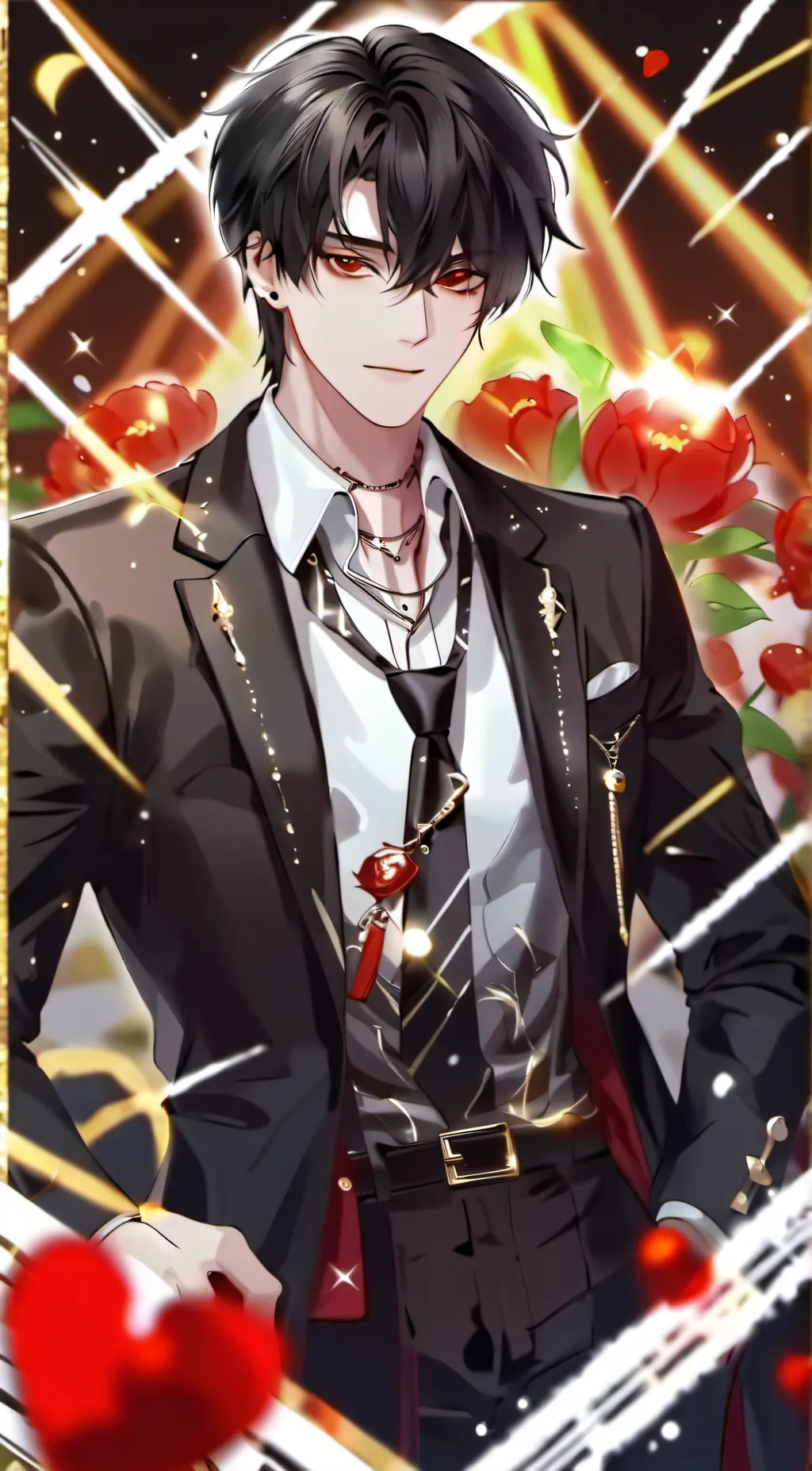 ai character: Jarred background