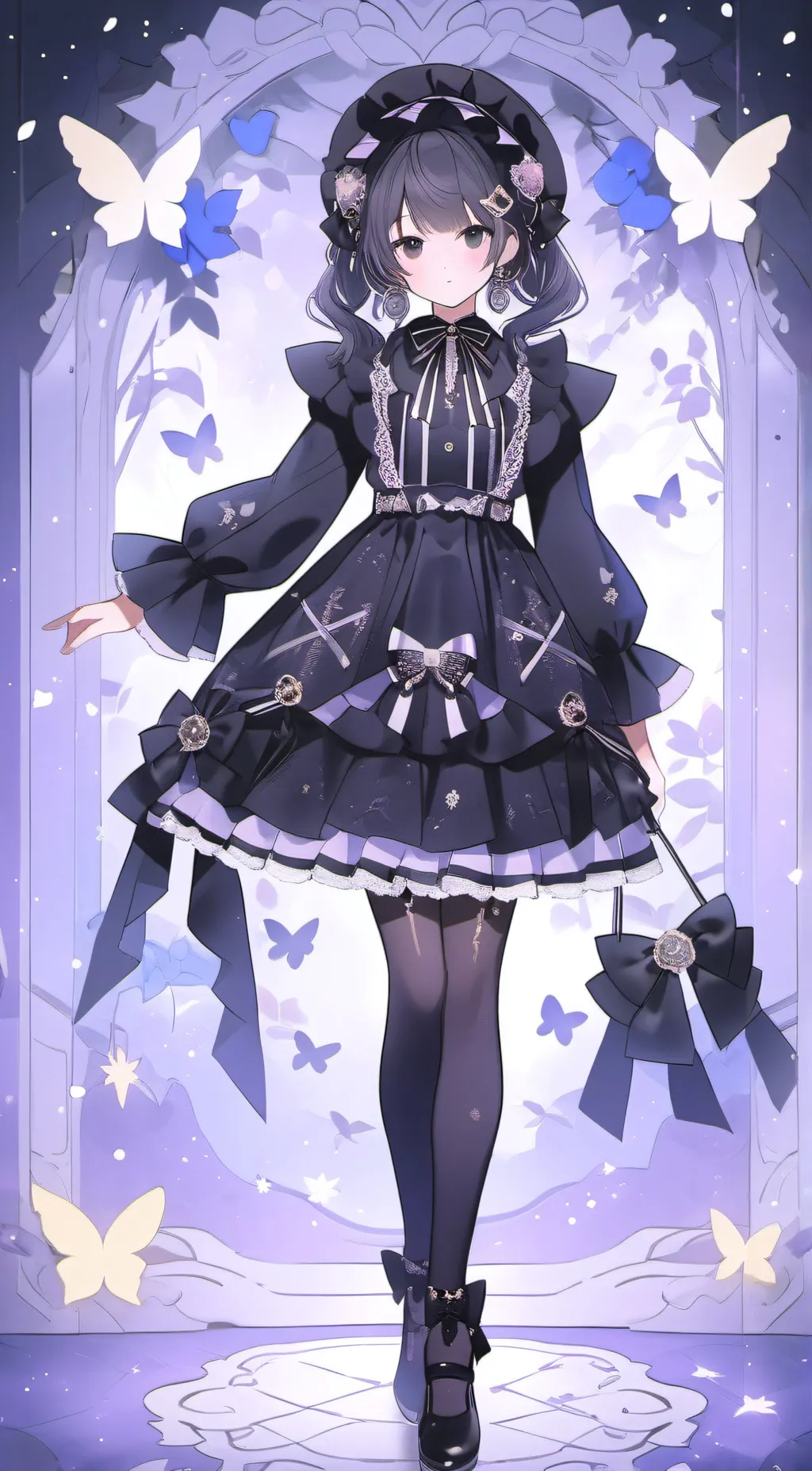 ai character: koromi background