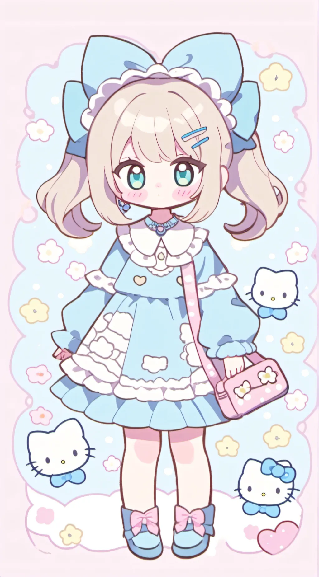 ai character: penny background