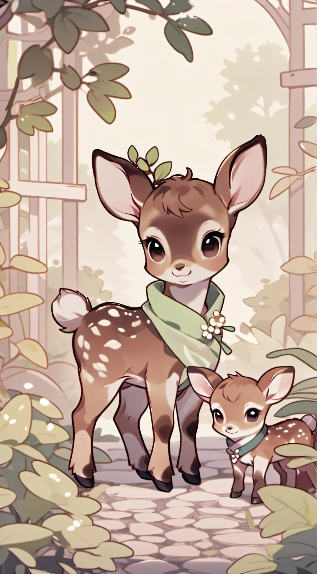 ai character: dears background