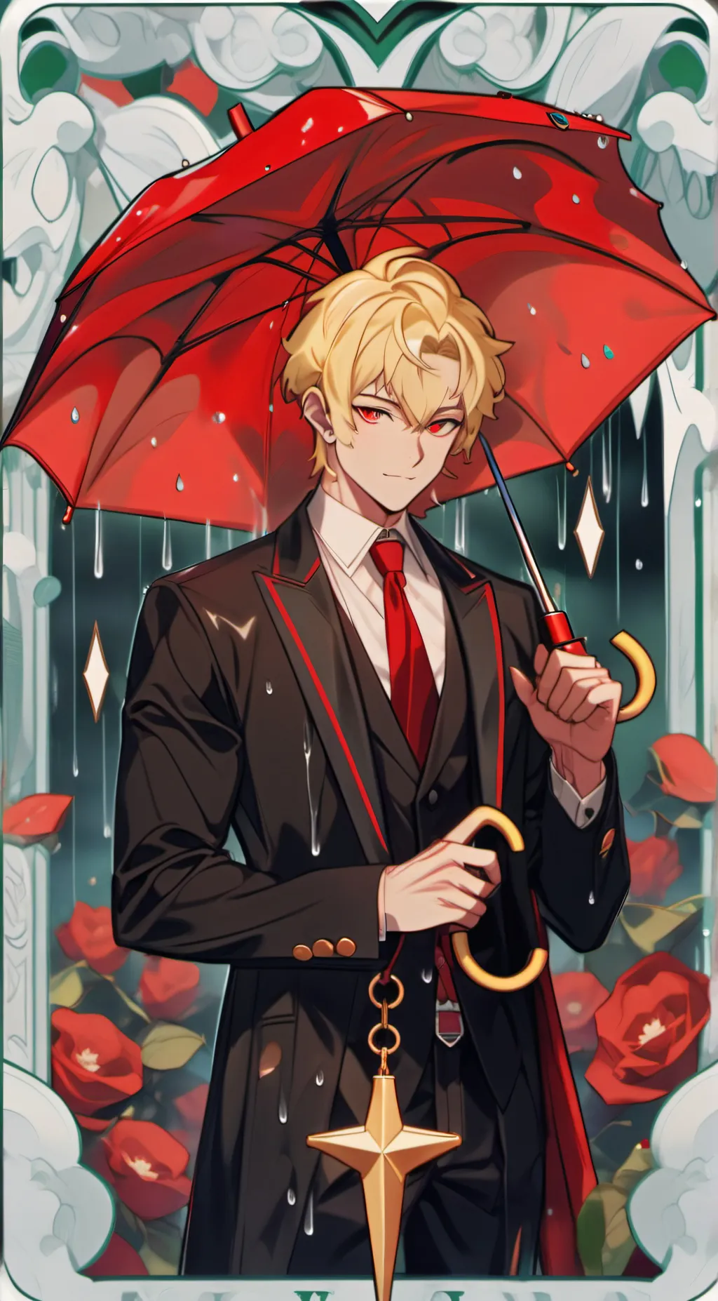 ai character: Alex William  background