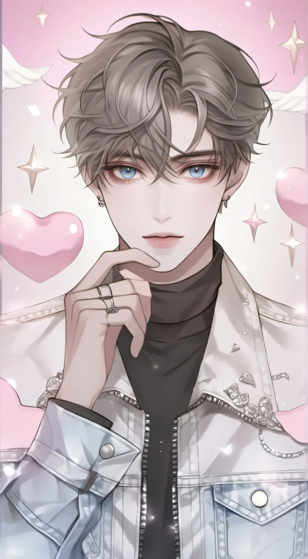 ai character: Kyle  background