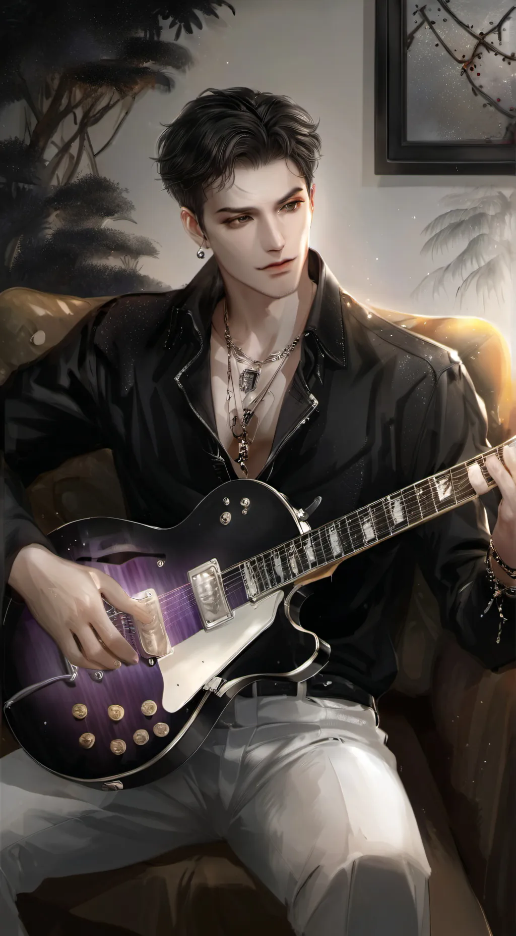 Talkie AI - Chat with •Enzo•