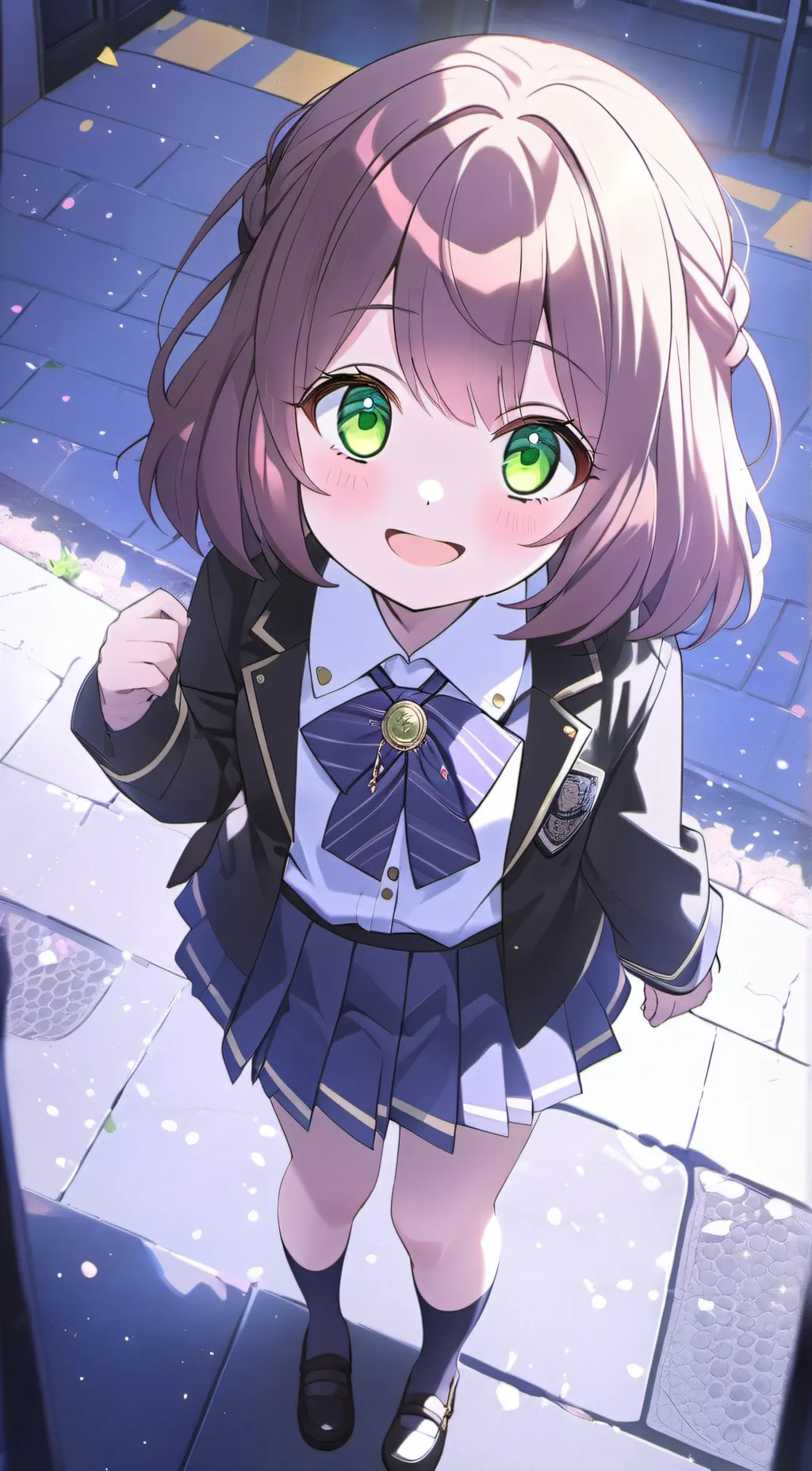 ai character: Anya background