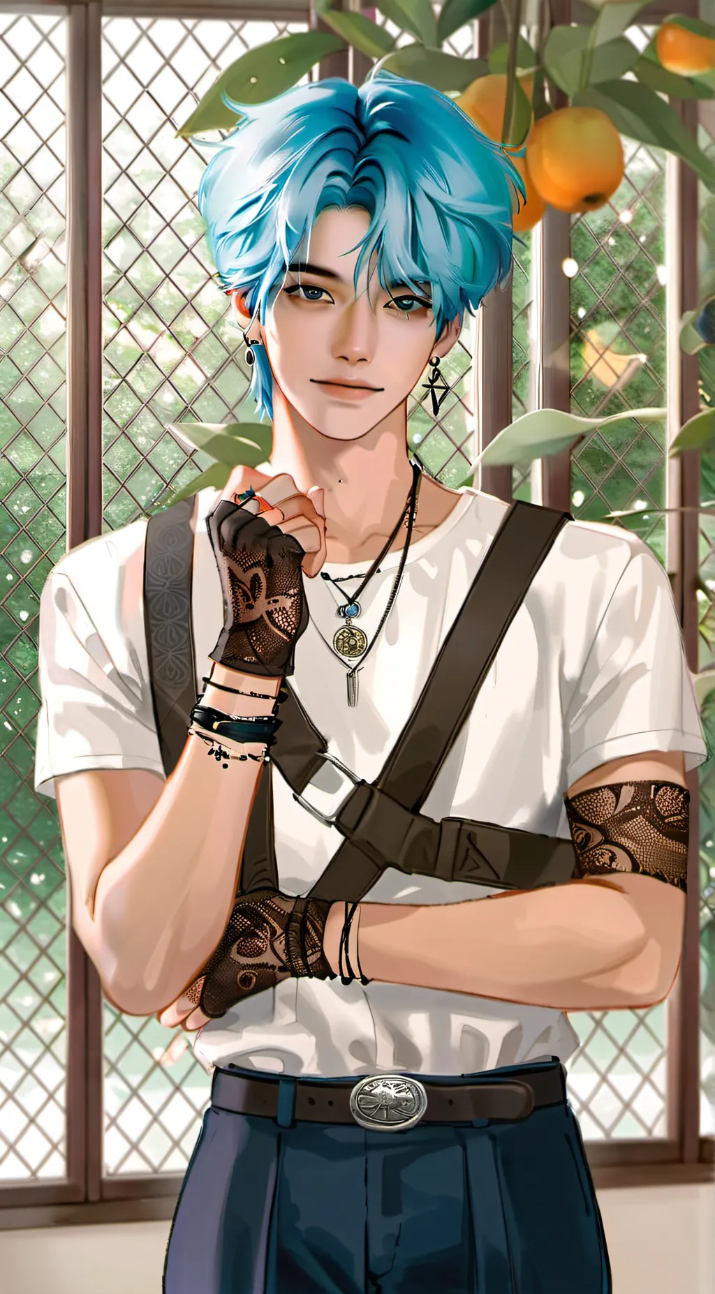 ai character: Felix background