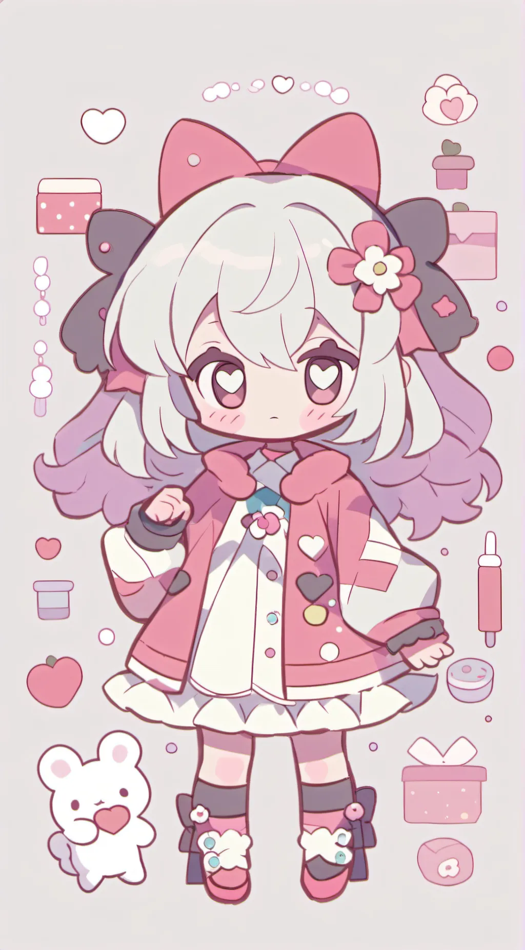 ai character: Karla background