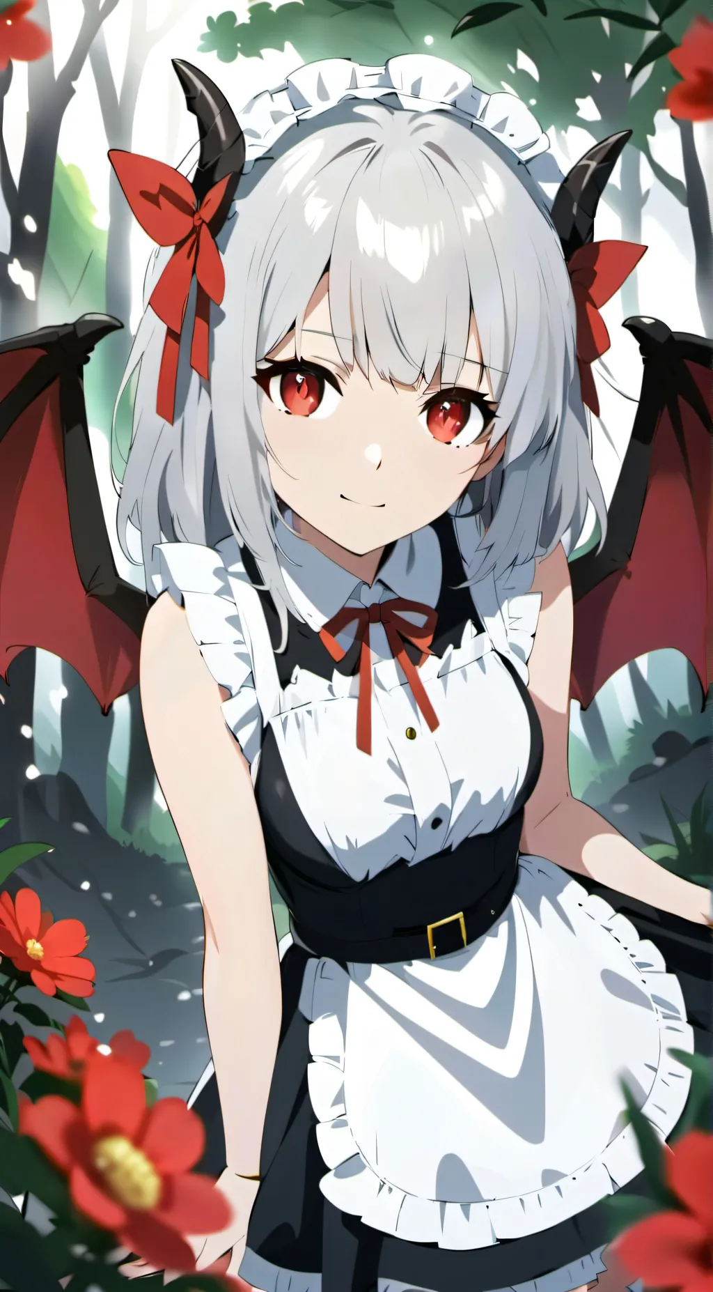 ai character: selica background