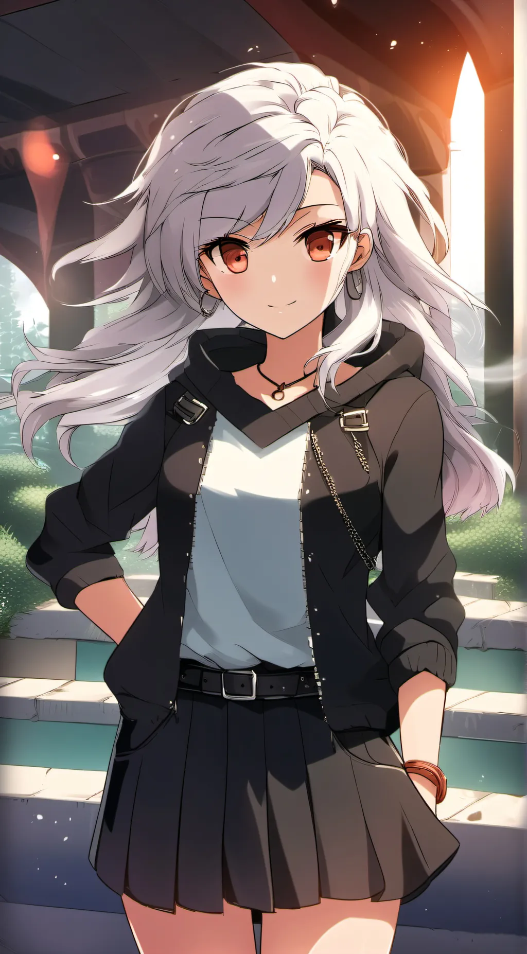 ai character: Katelyn background