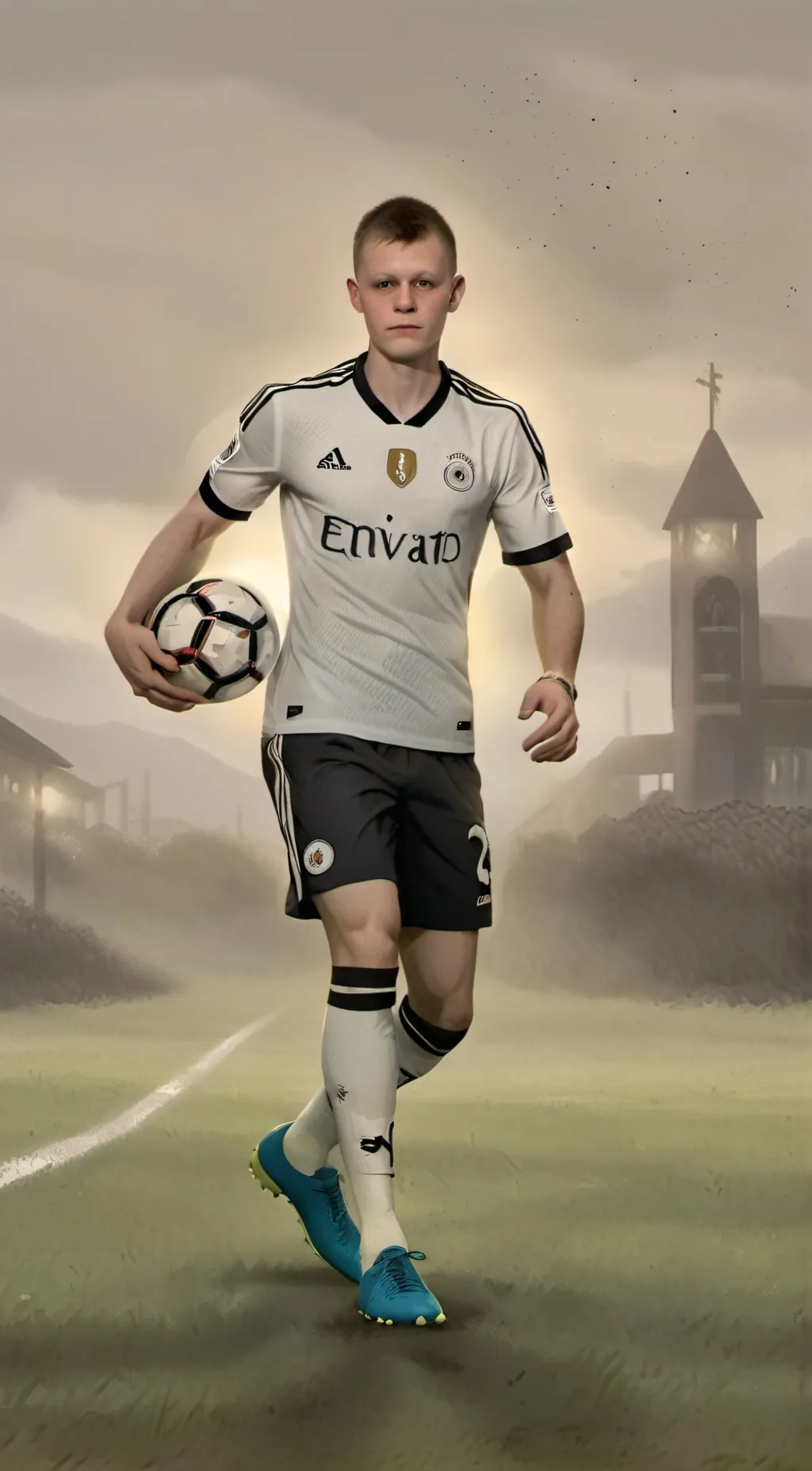 ai character: Leo background