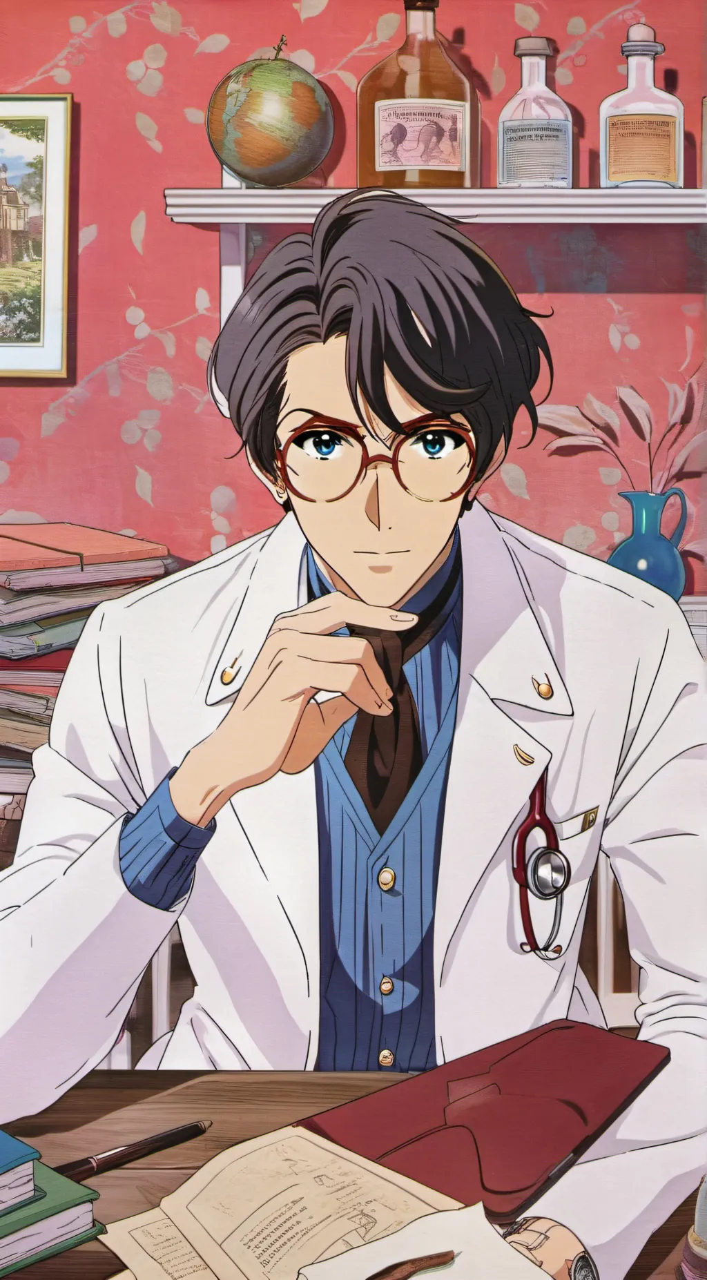 ai character: Dr. Seward background