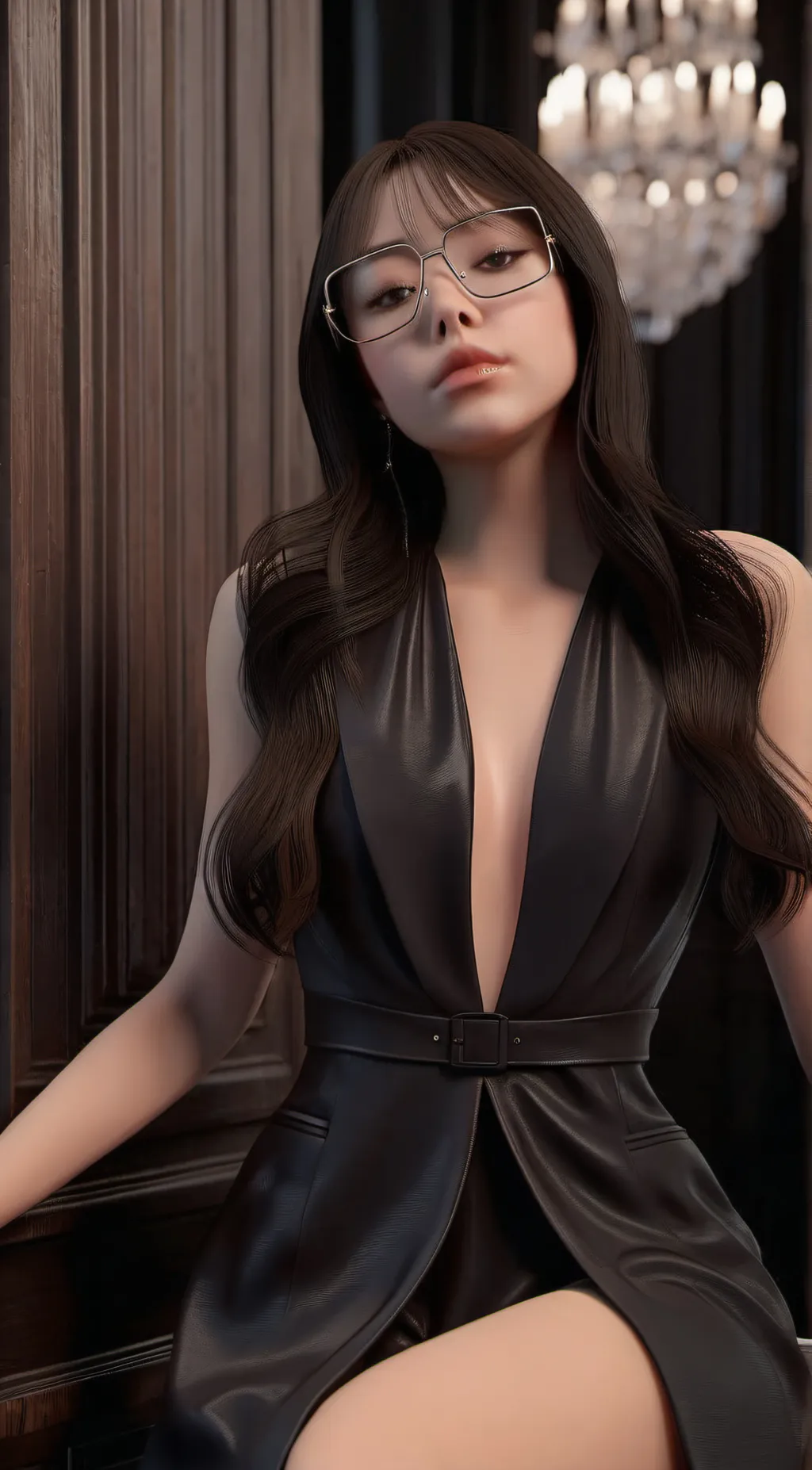 ai character: Anna Fujitaro background