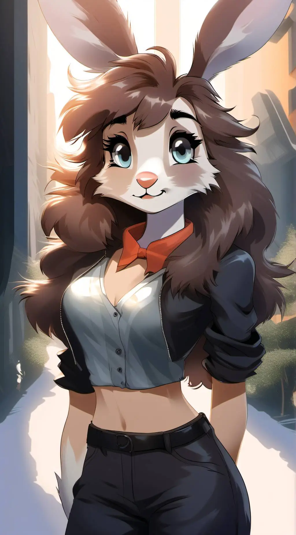 ai character: luana background