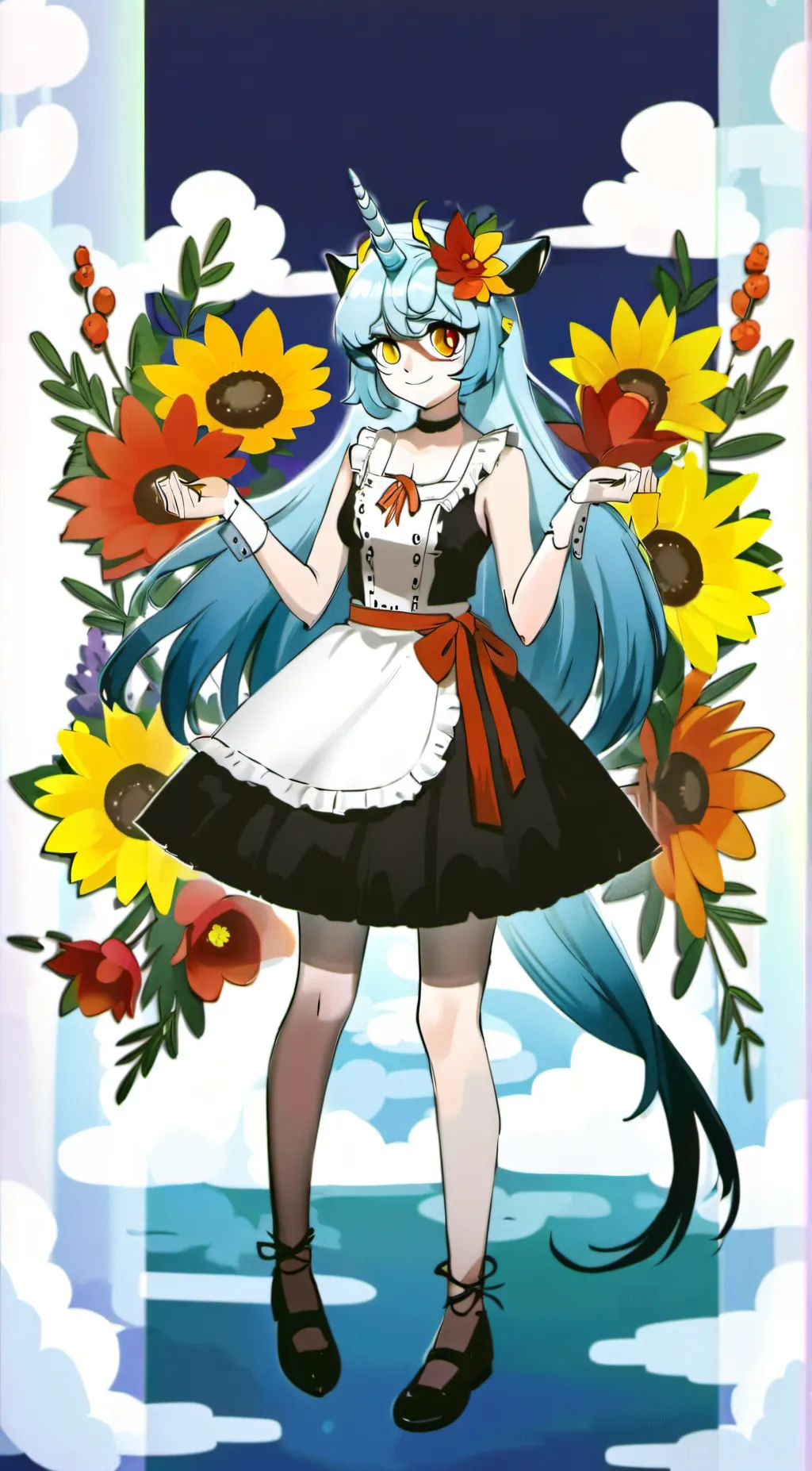 ai character: Craftycorn background