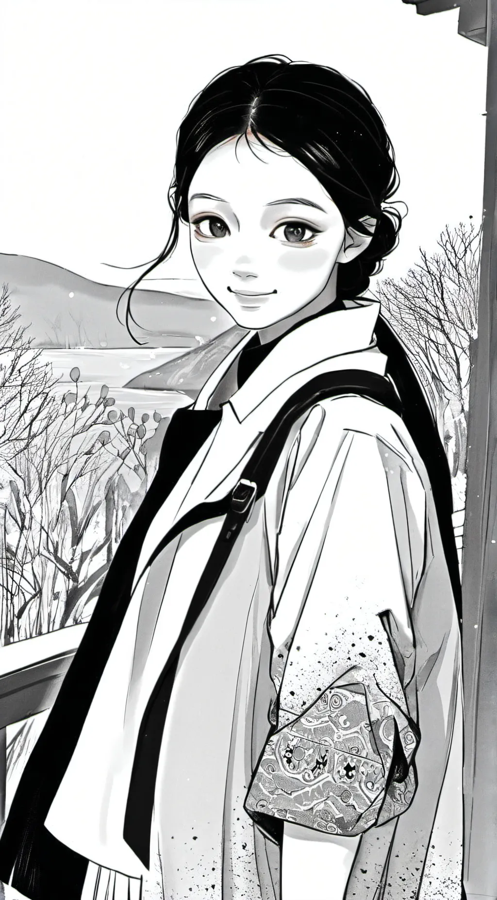 ai character: Vera background