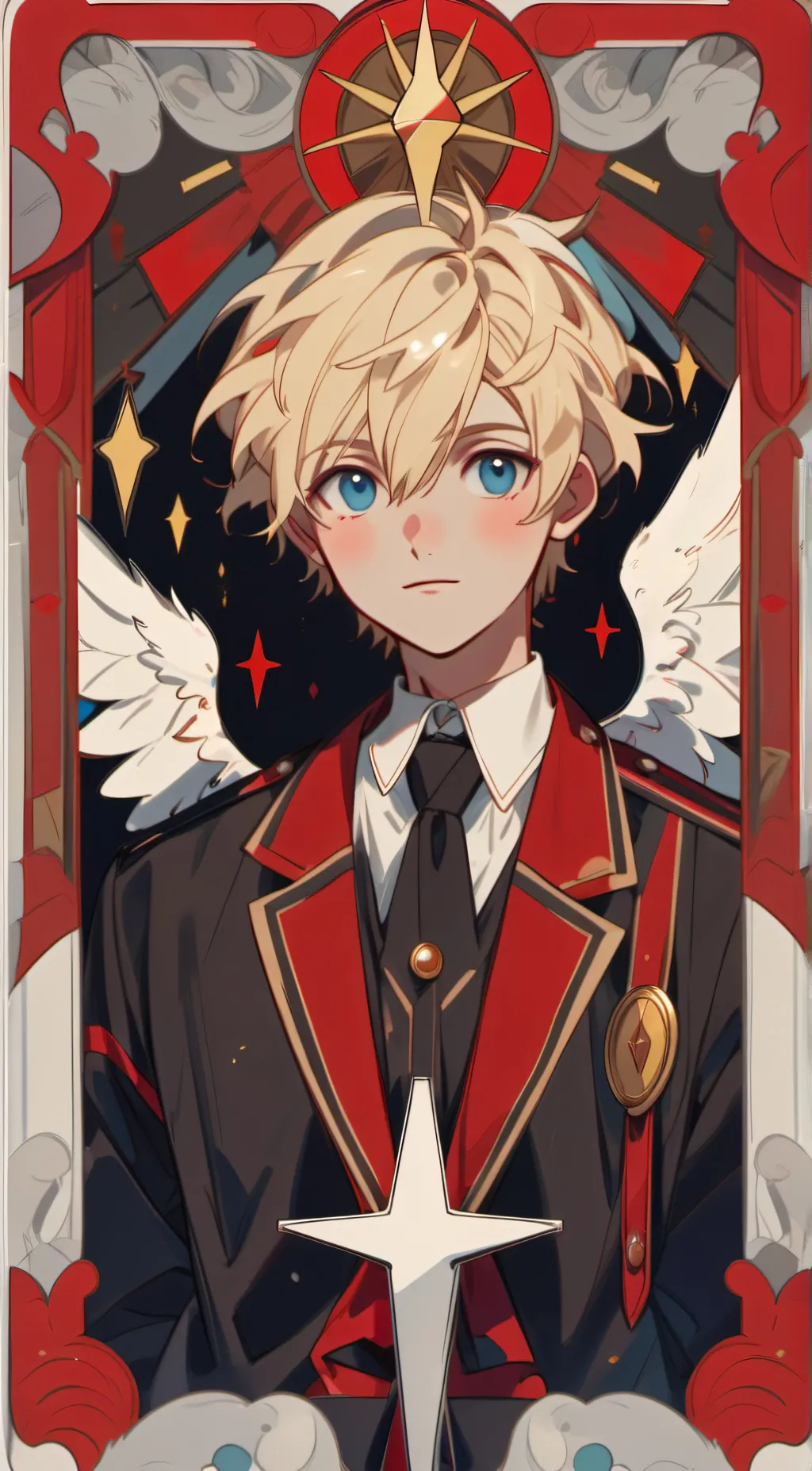 ai character: lucas background