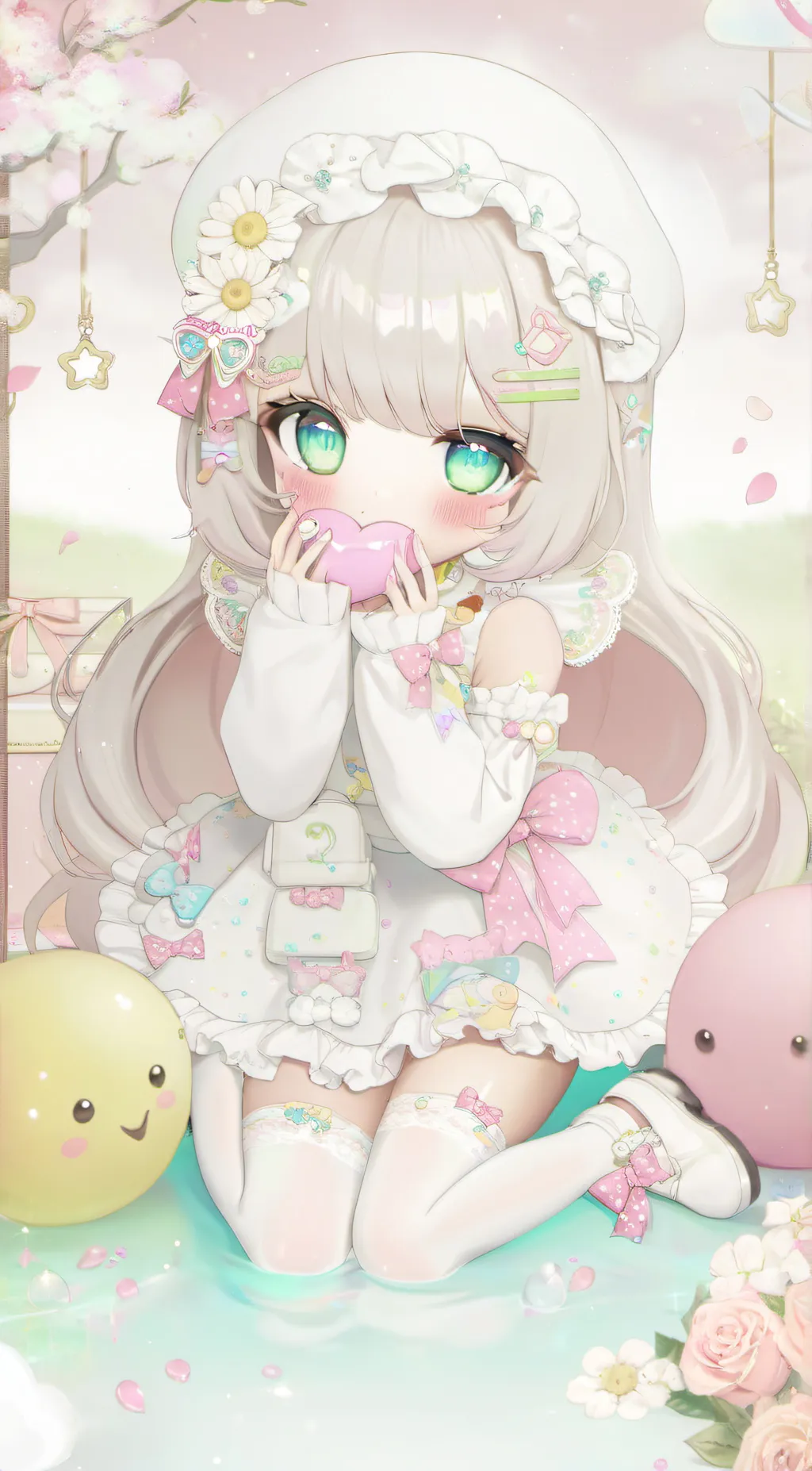 ai character: Evelyn background