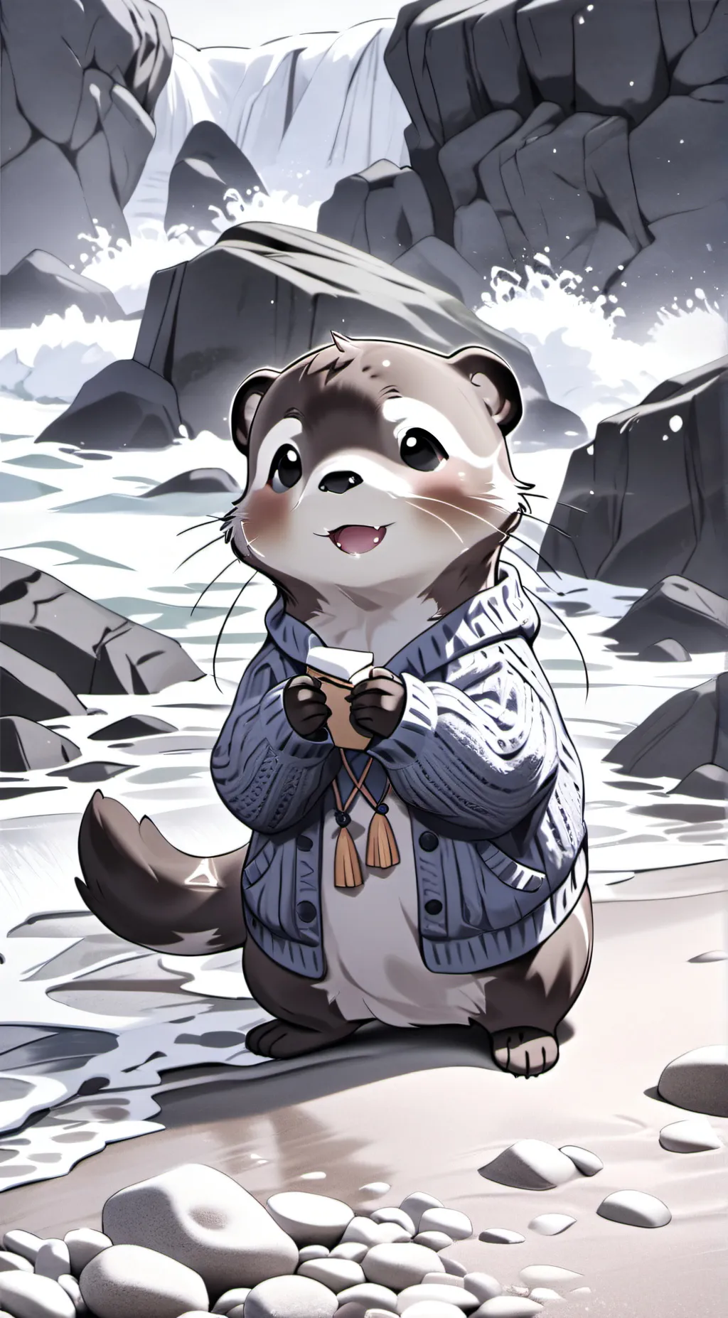 ai character: Lily background