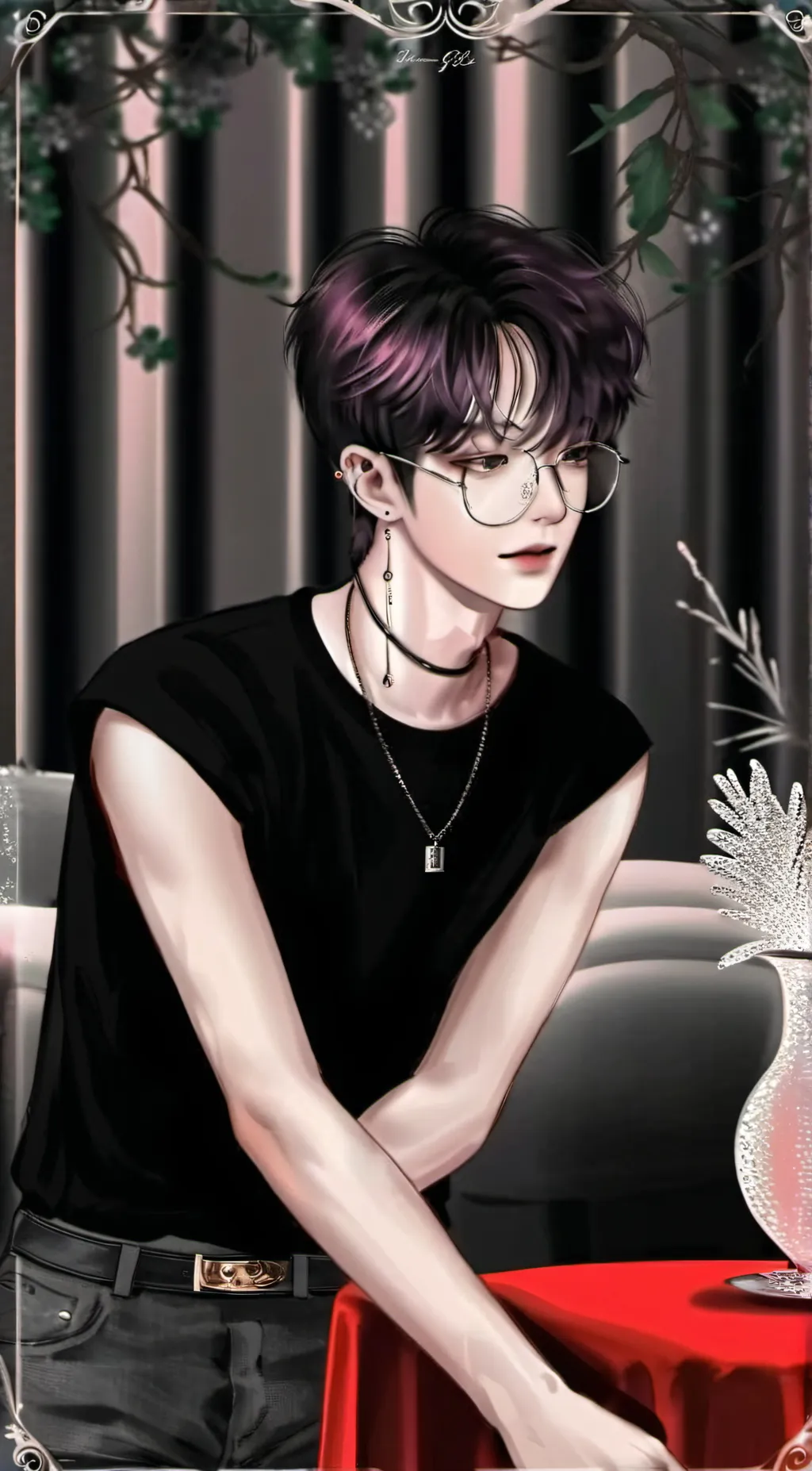 ai character: Ian background