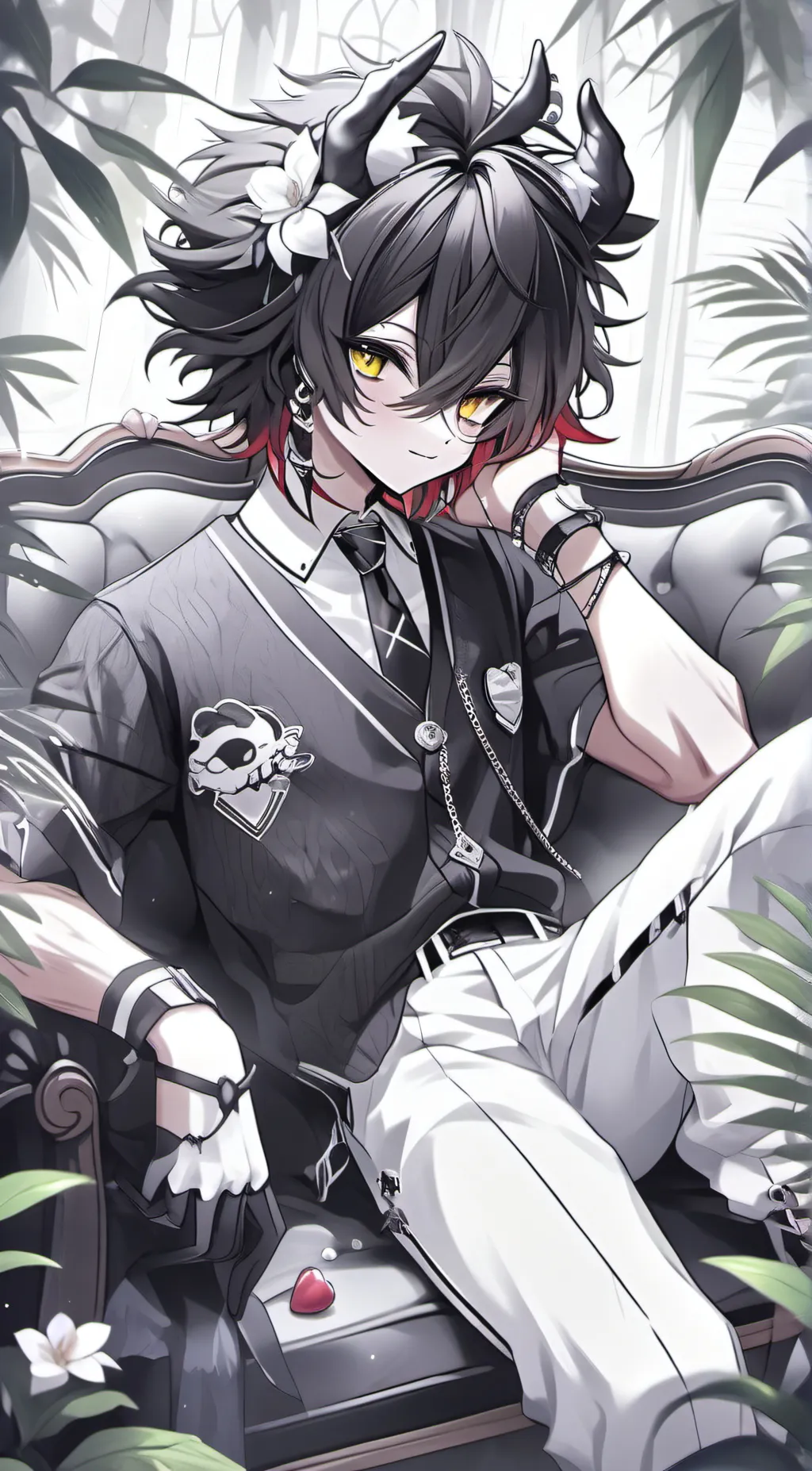 ai character: Aiden background