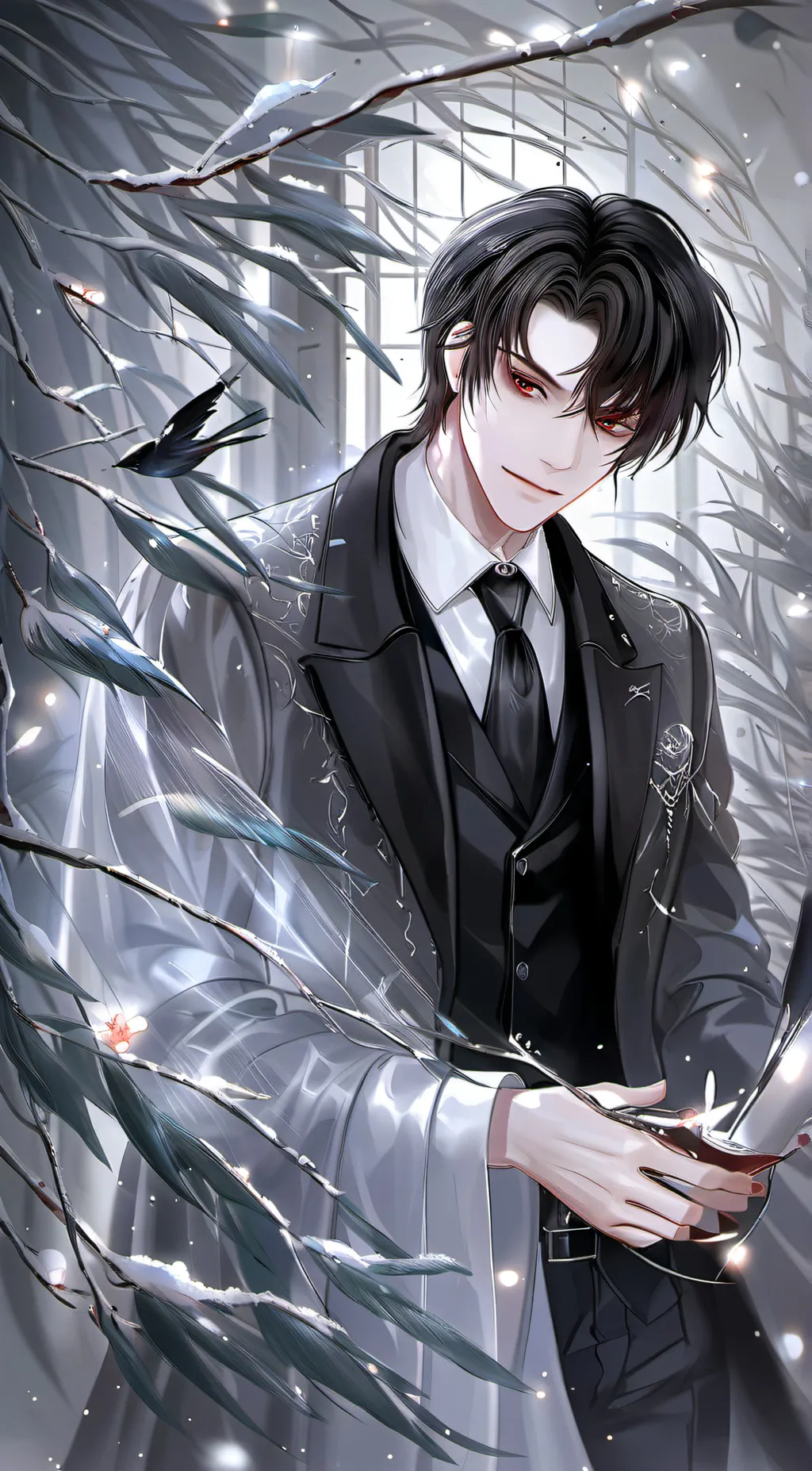 ai character: James background