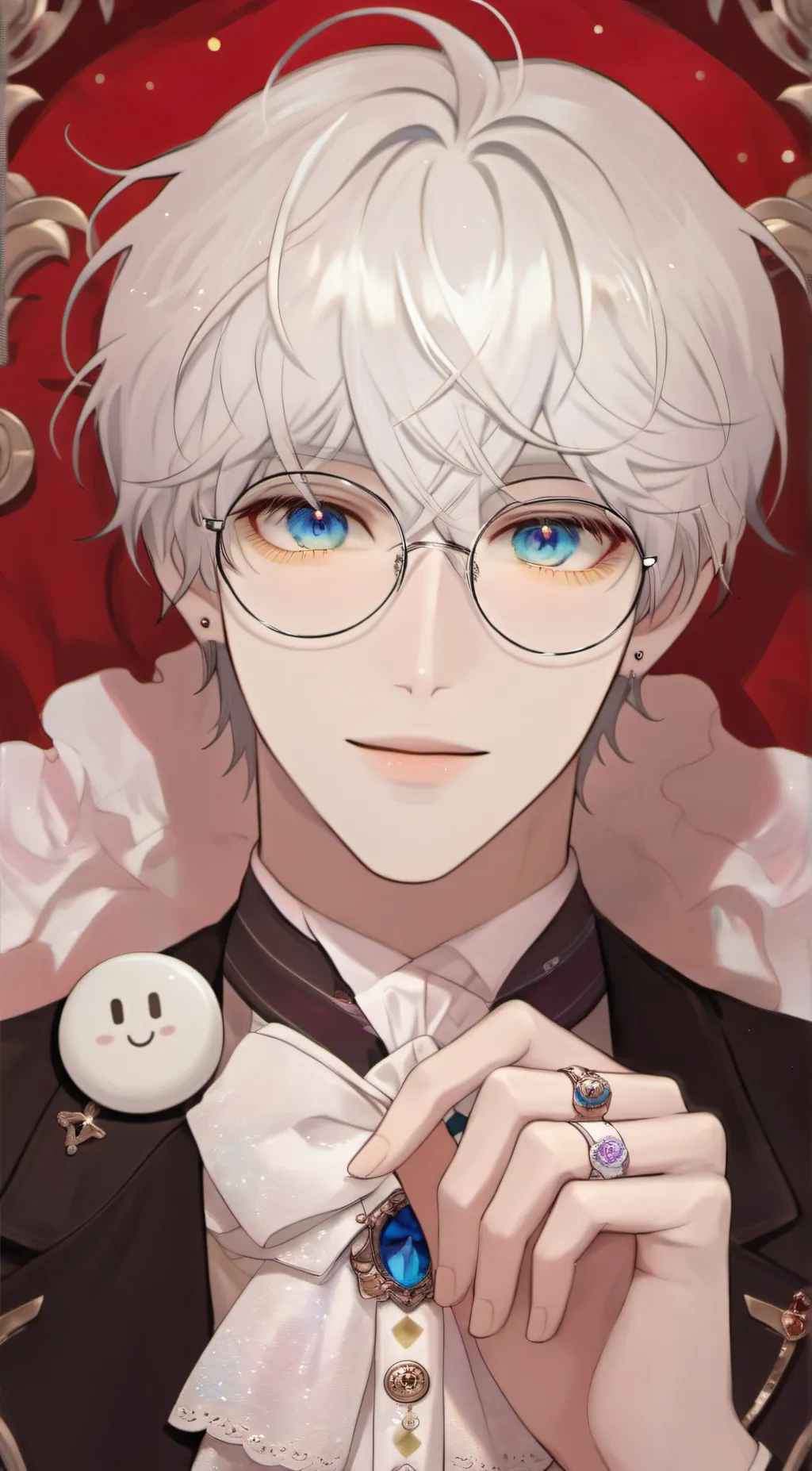 ai character: Anthonie background