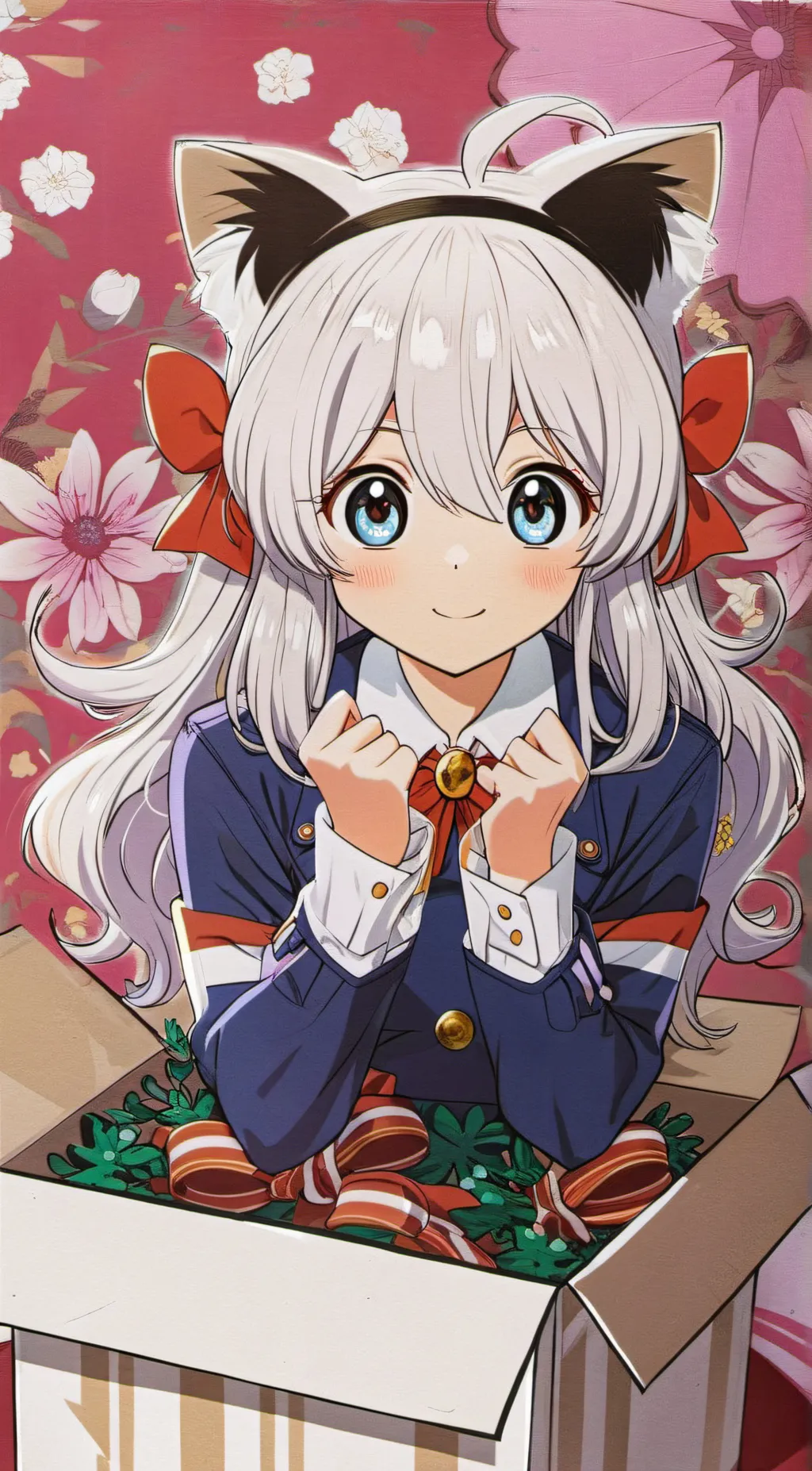 ai character: miku background