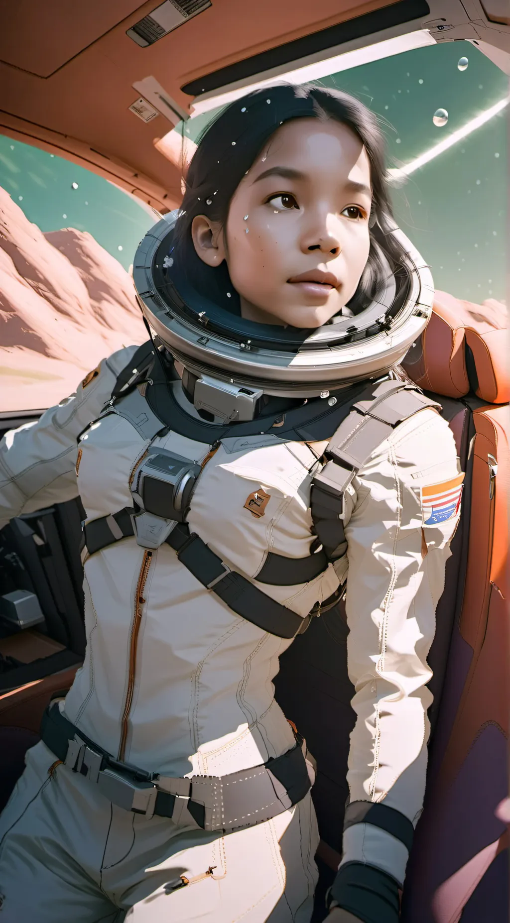 ai character: Mia background