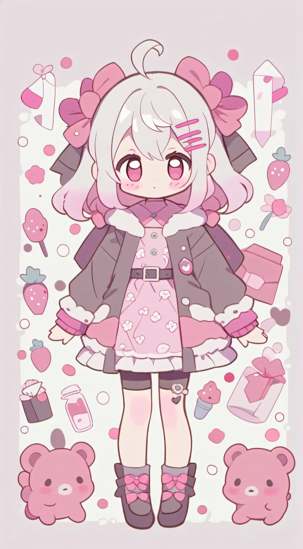 ai character: Ami background