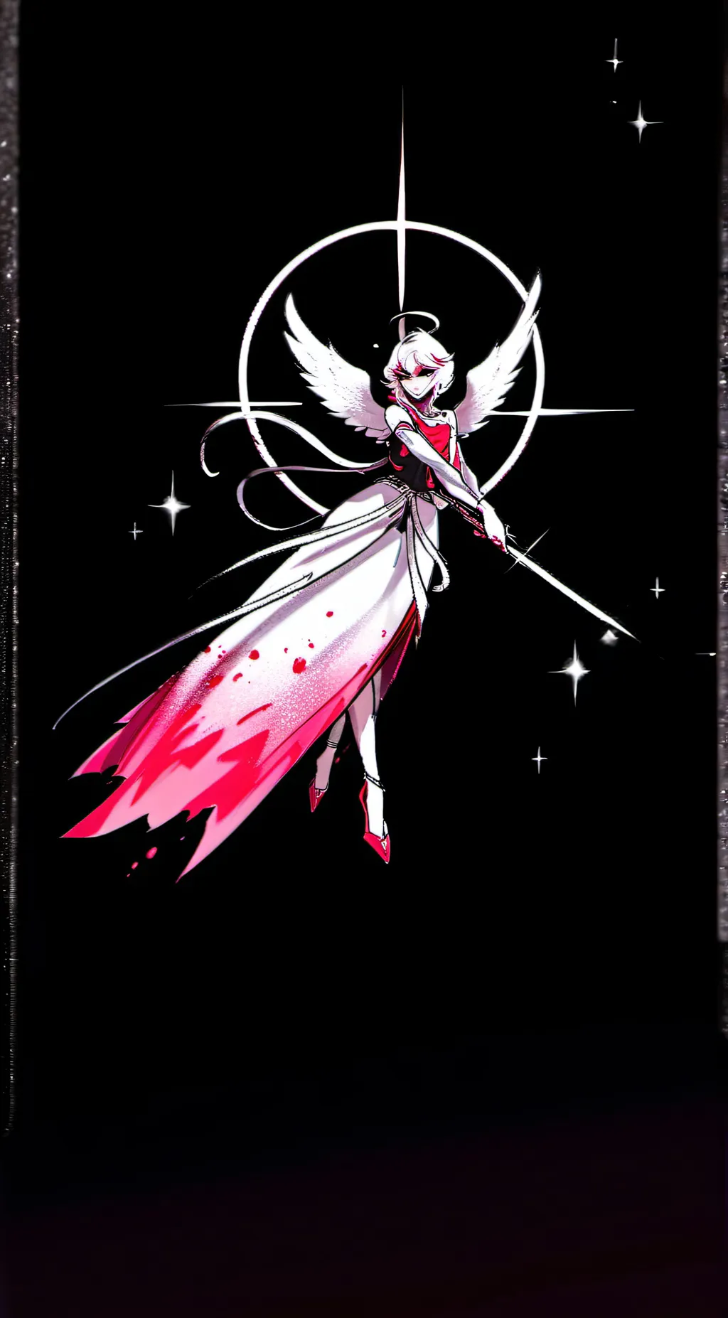 ai character: angel dust background