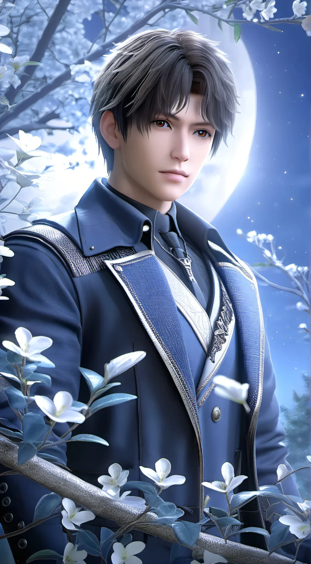 ai character: Jake background