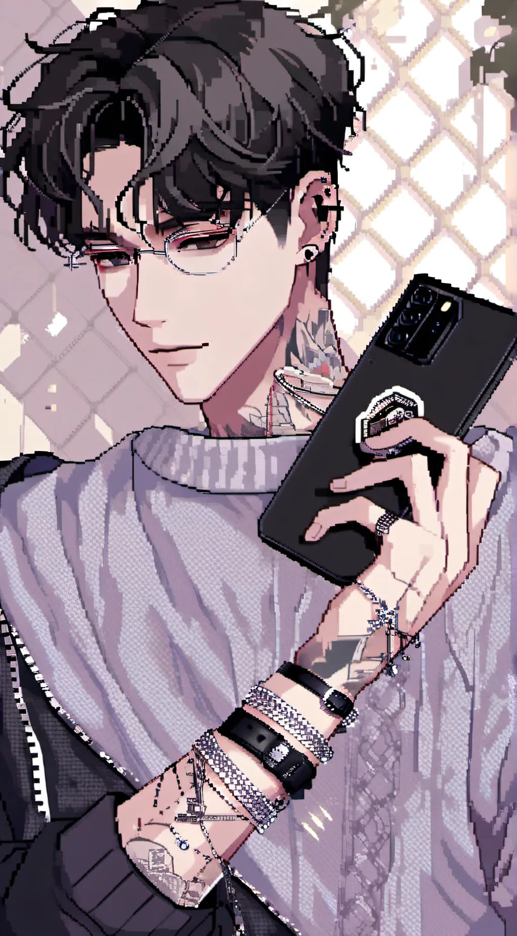 ai character: Zee background