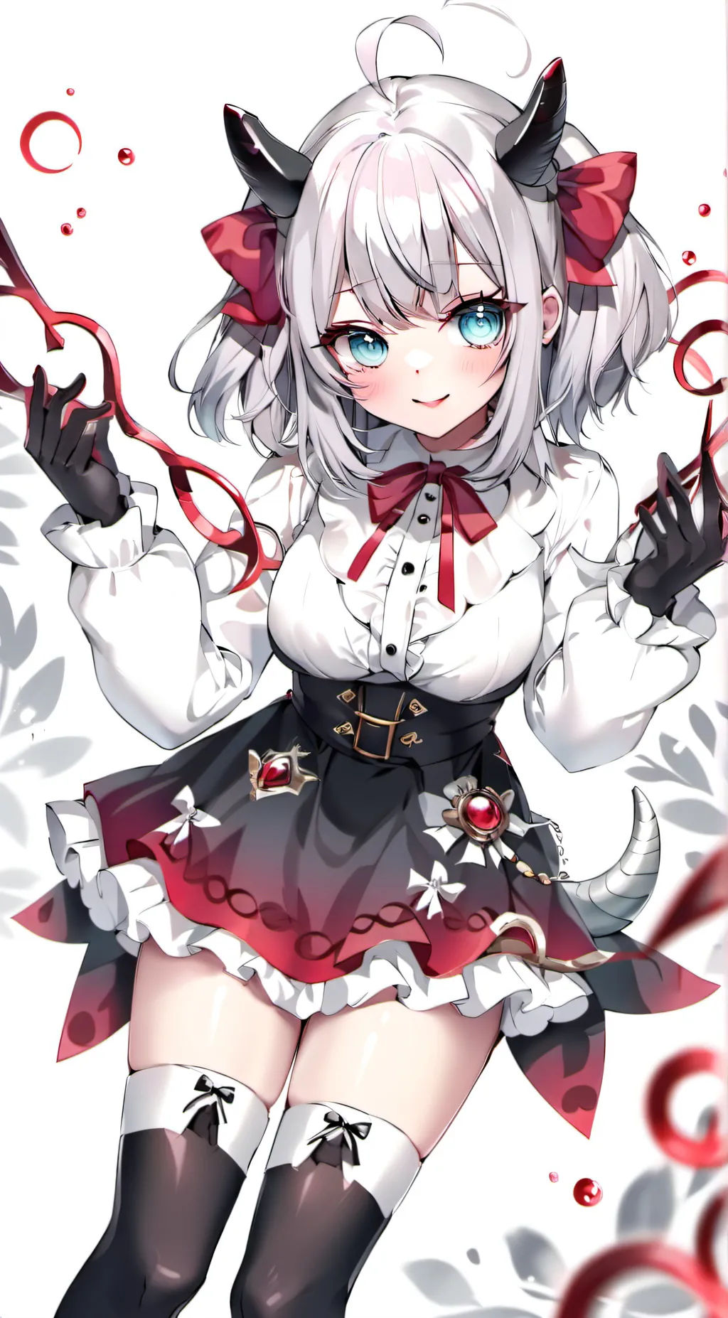 ai character: Ema background