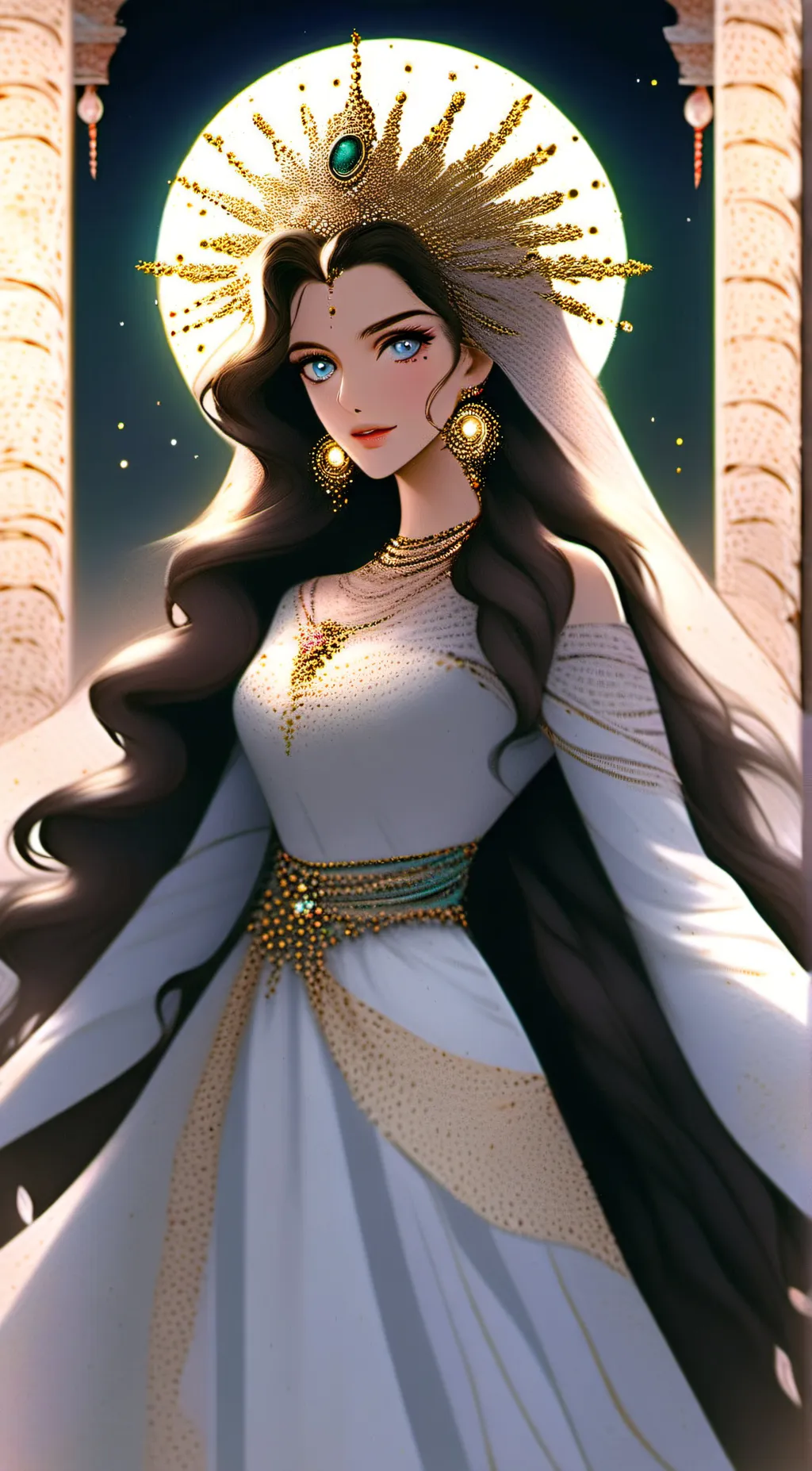 Talkie AI - Chat with Satina