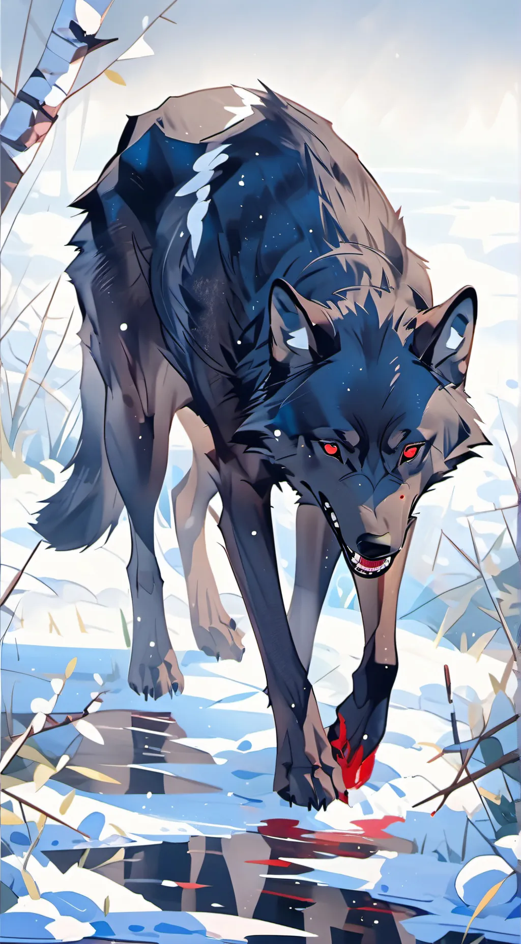 Talkie AI - Chat with Nightmare